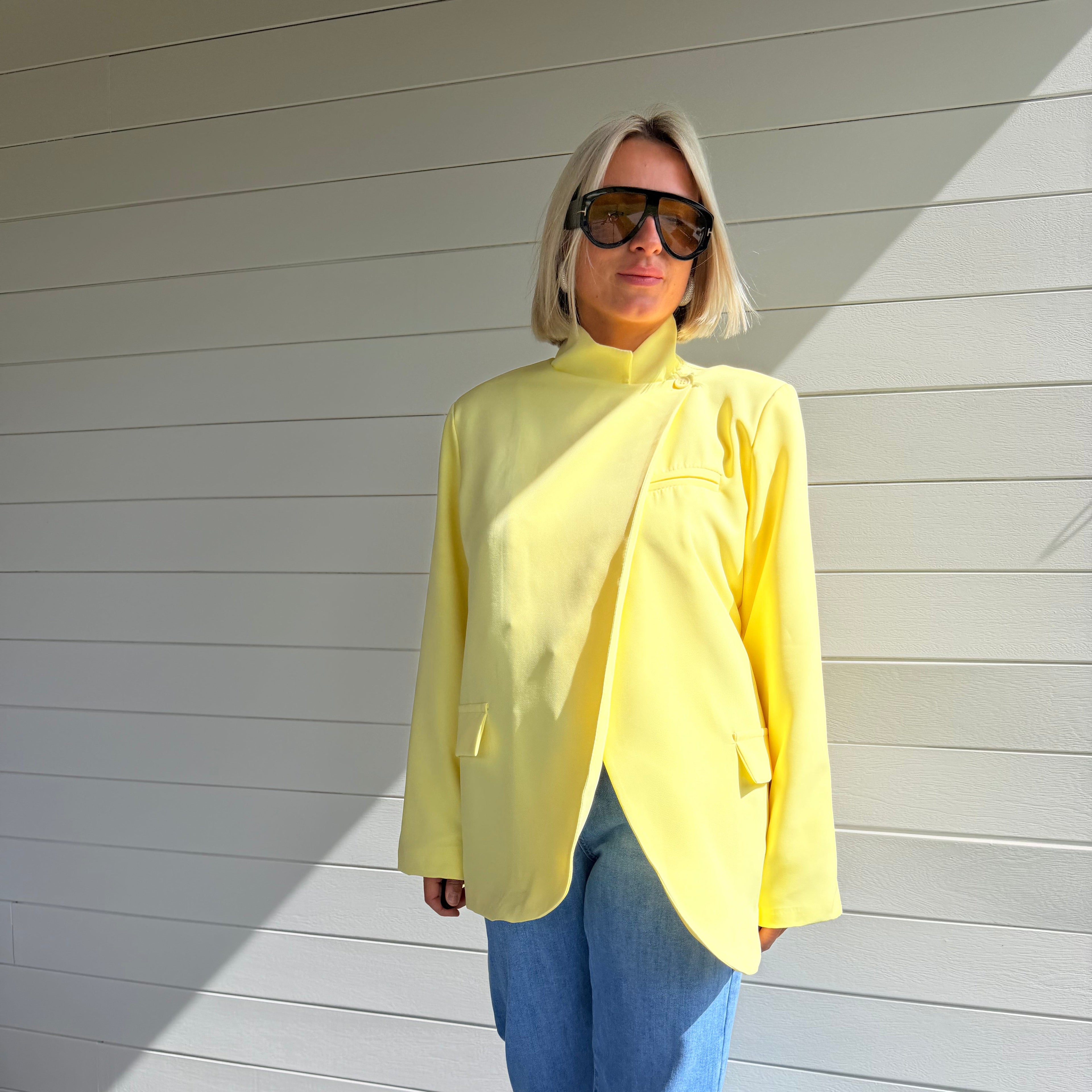 Blazer Gabriel jaune