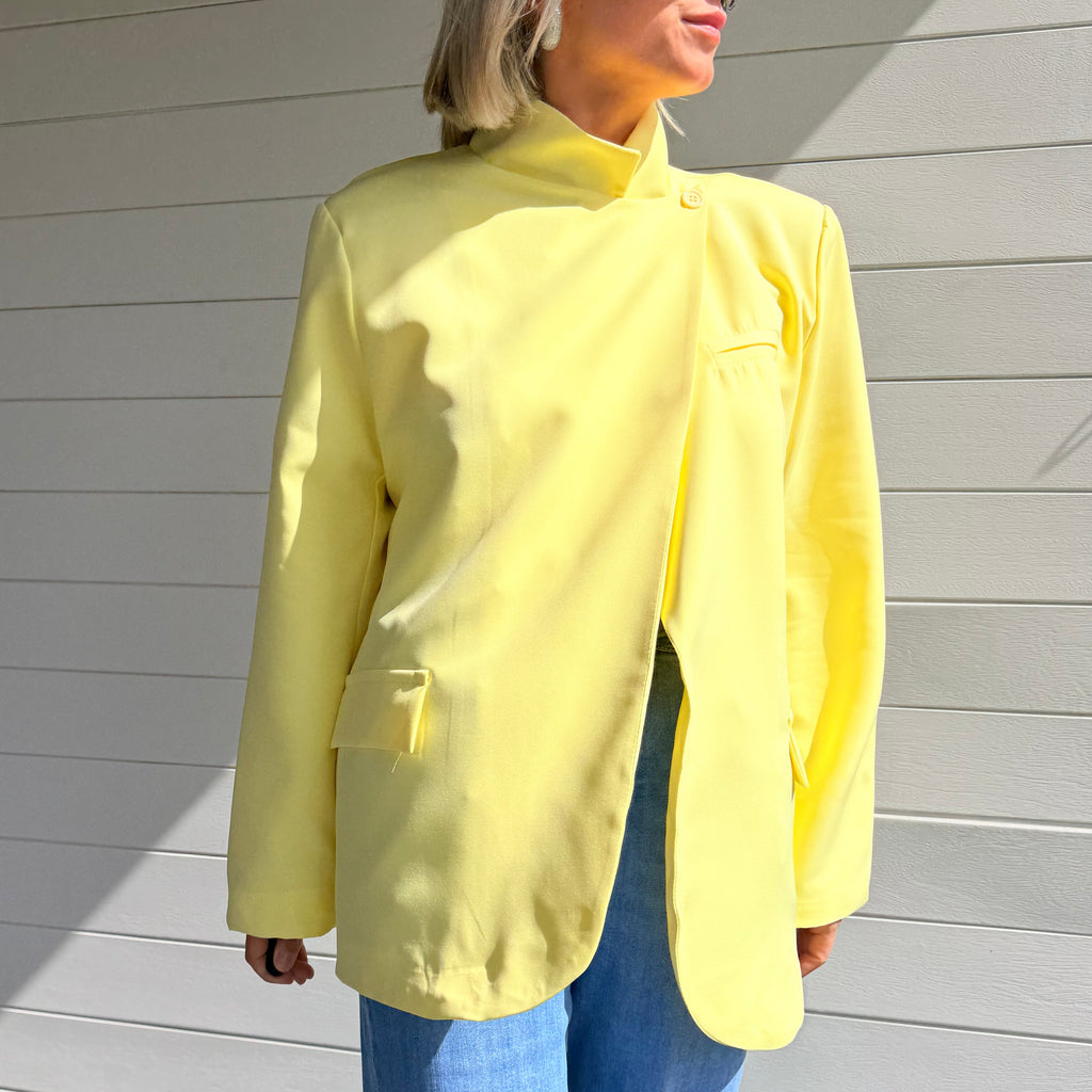 Blazer Gabriel jaune