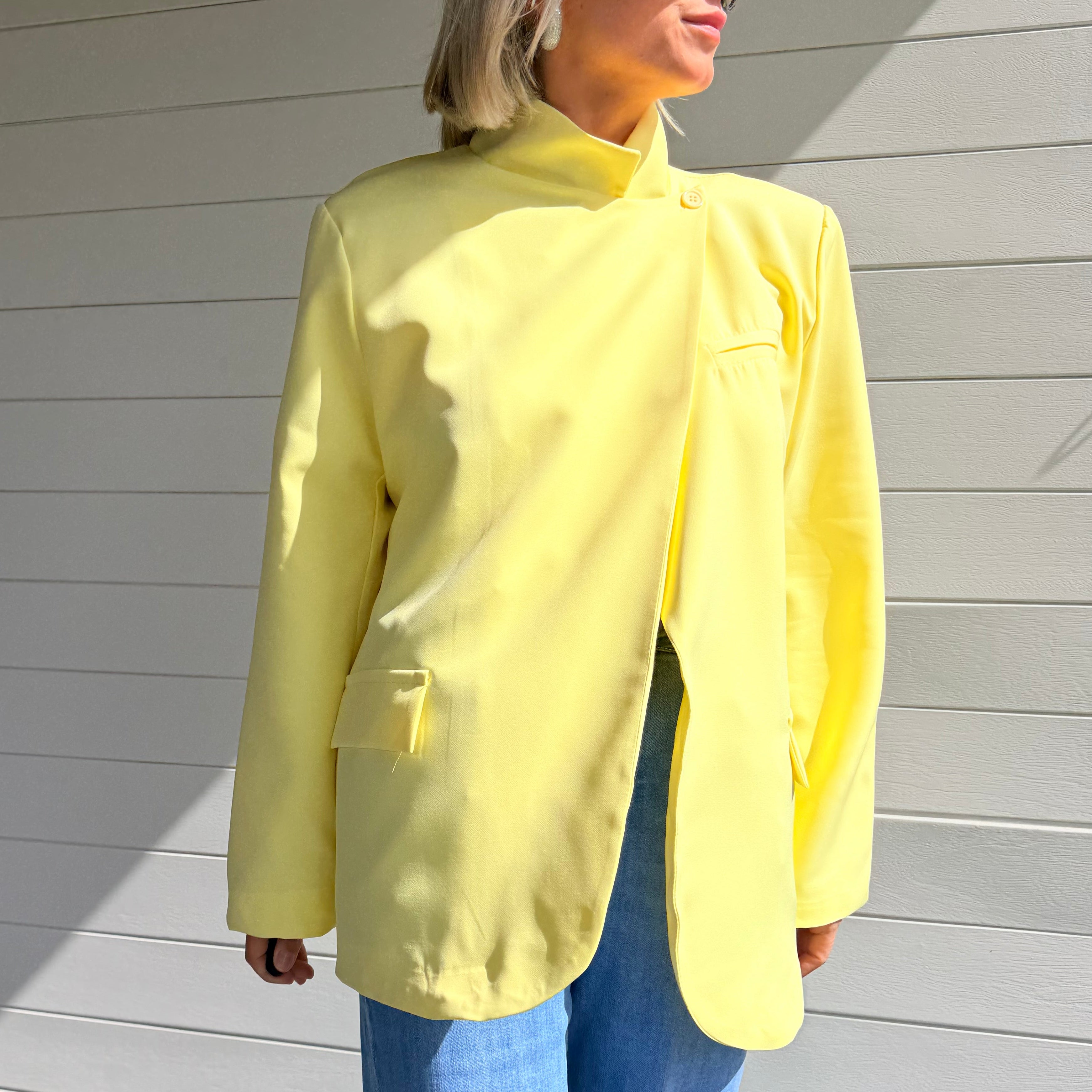 Blazer Gabriel jaune