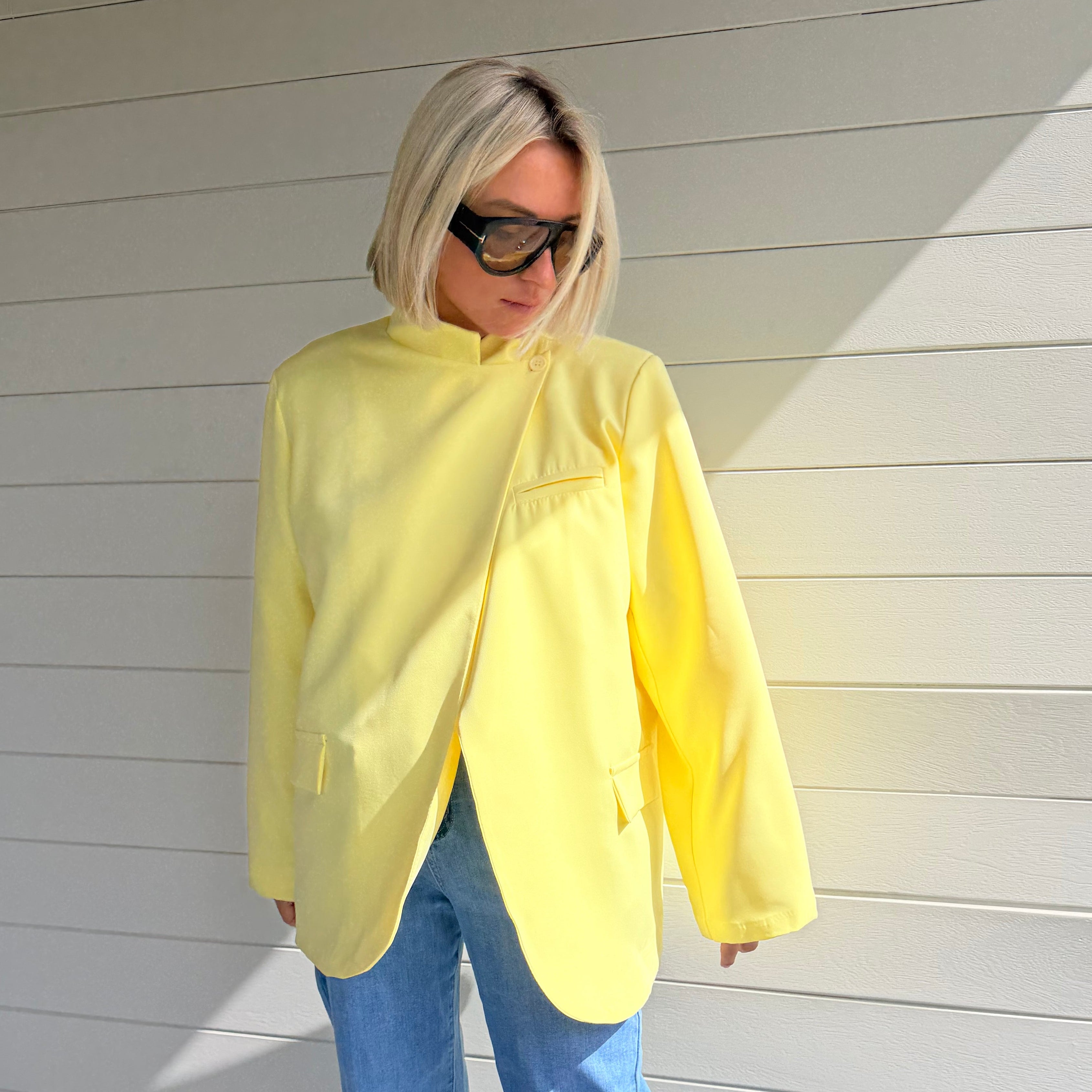 Blazer Gabriel jaune