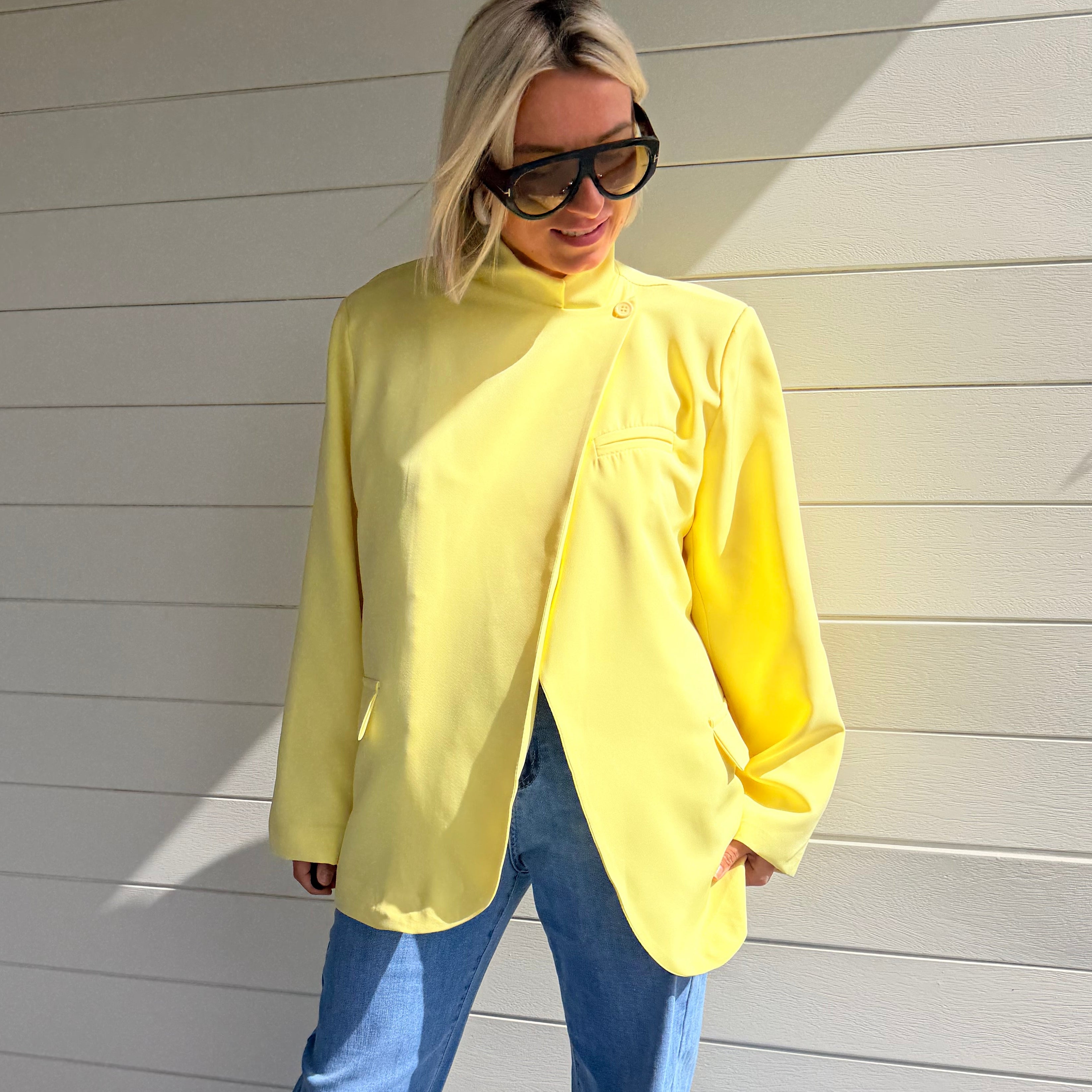 Blazer Gabriel jaune