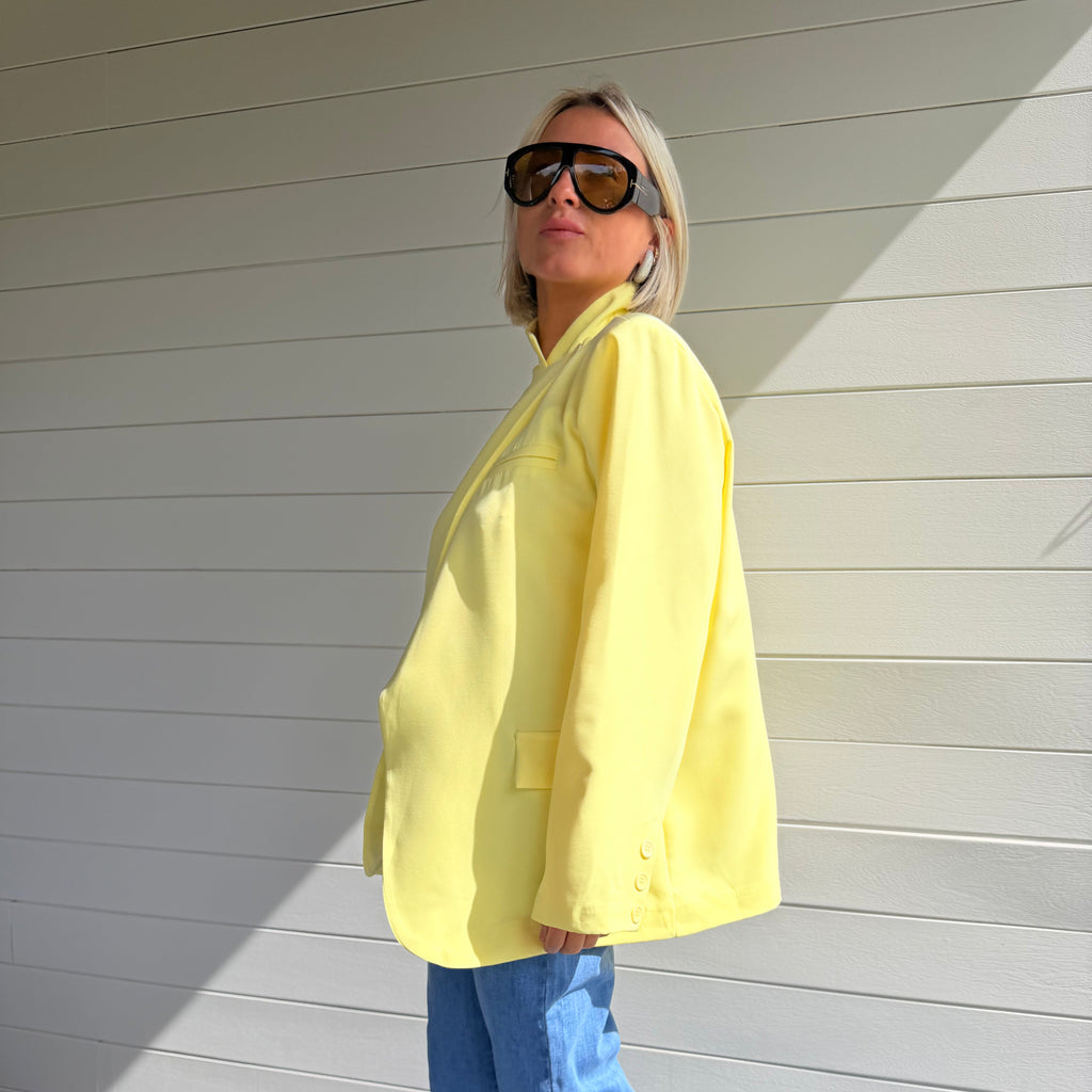 Blazer Gabriel jaune