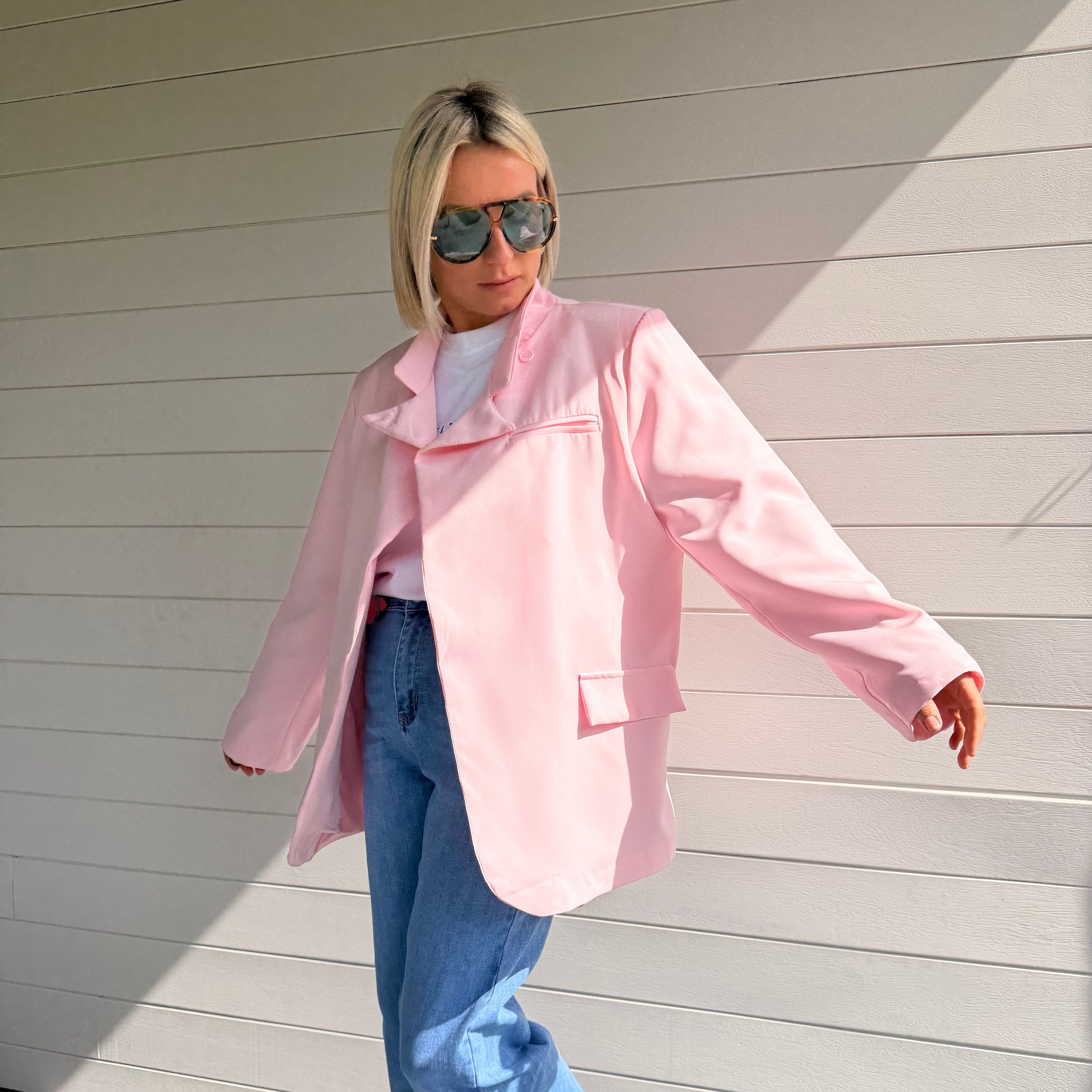 Blazer Gabriel rose
