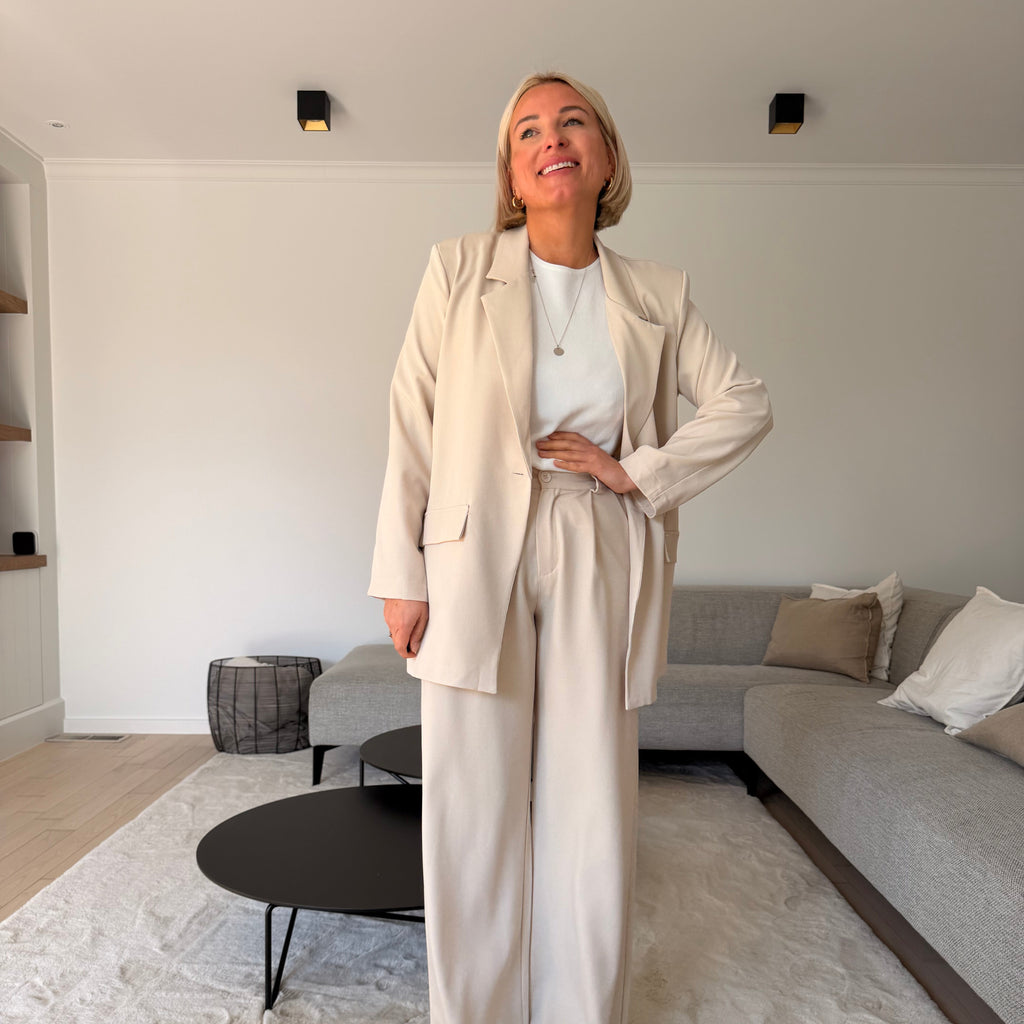 Blazer Mae beige
