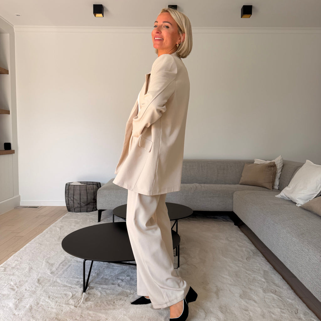 Blazer Mae beige