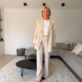Blazer Mae beige