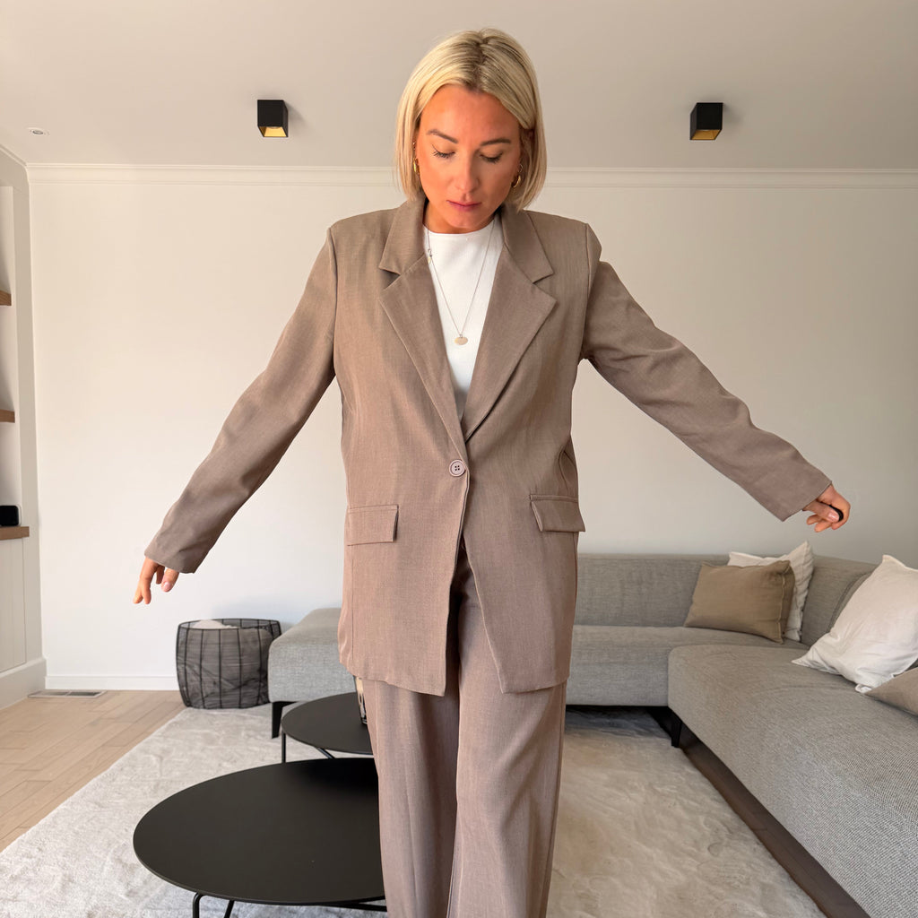 Blazer Mae taupe
