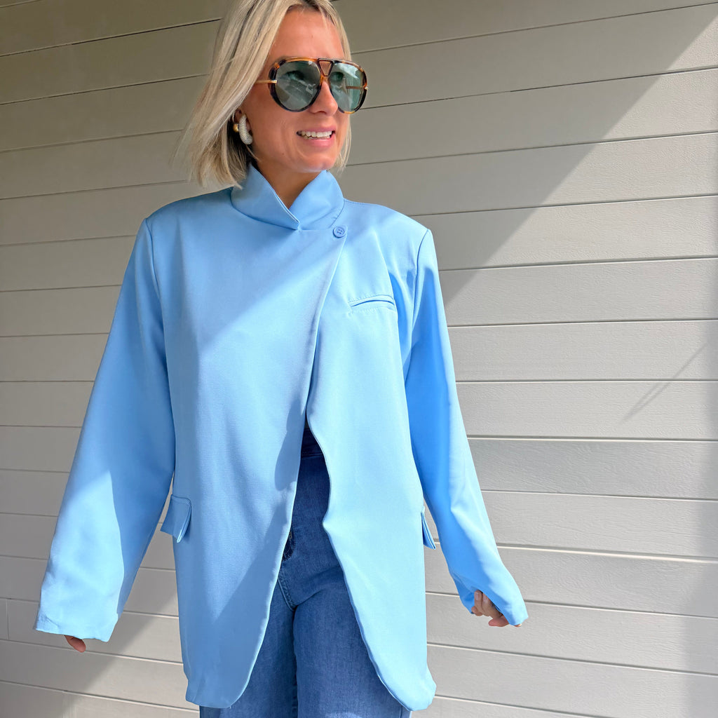 Blazer Gabriel bleu