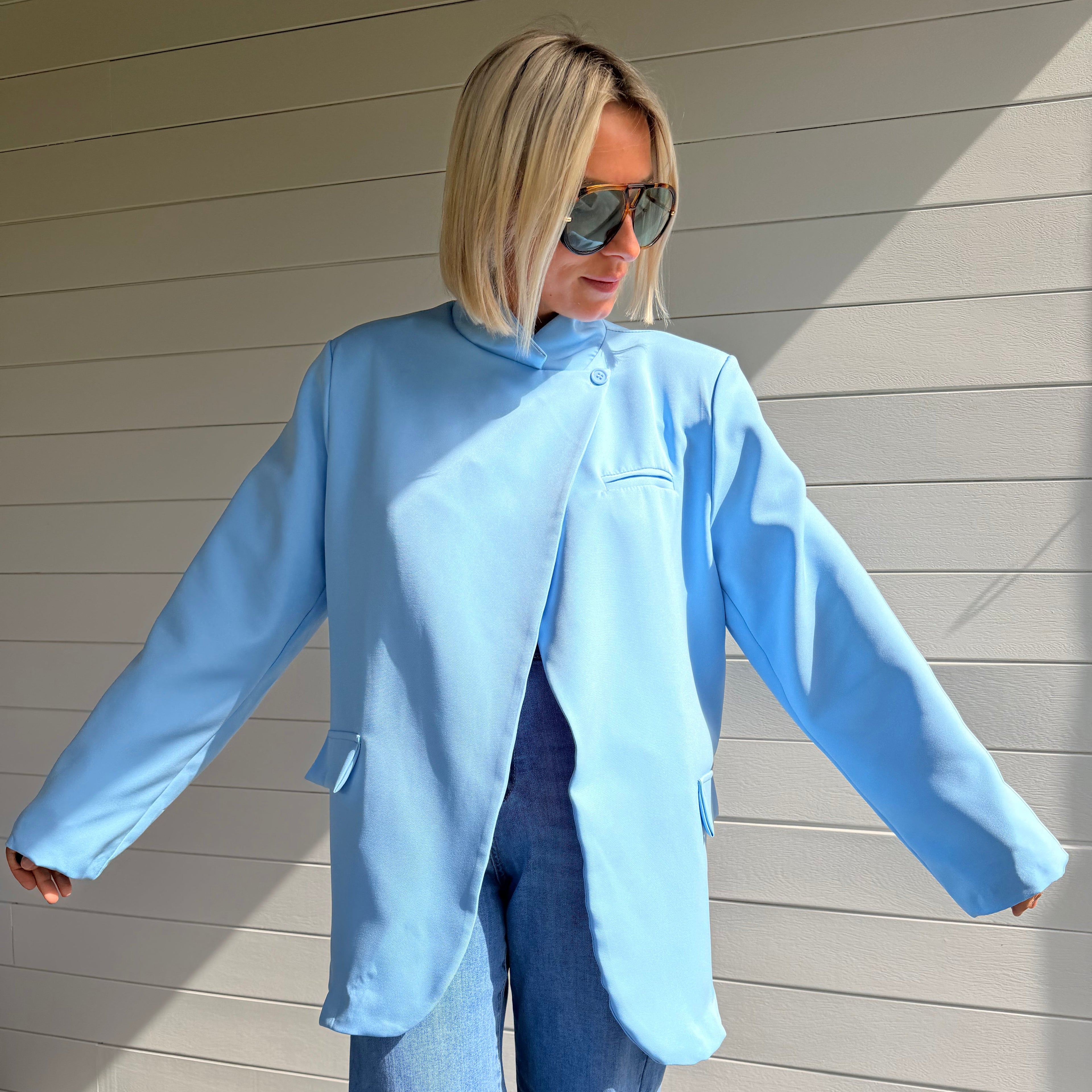 Blazer Gabriel bleu