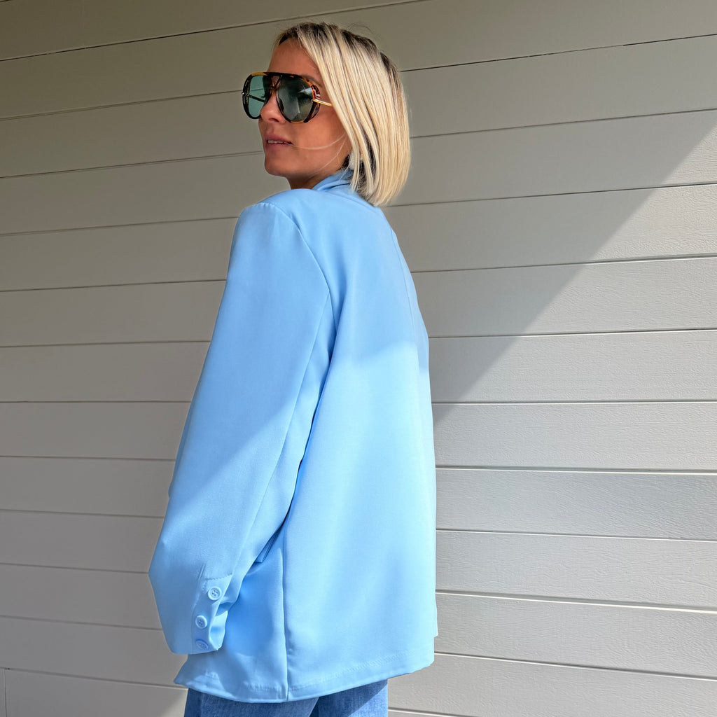 Blazer Gabriel bleu