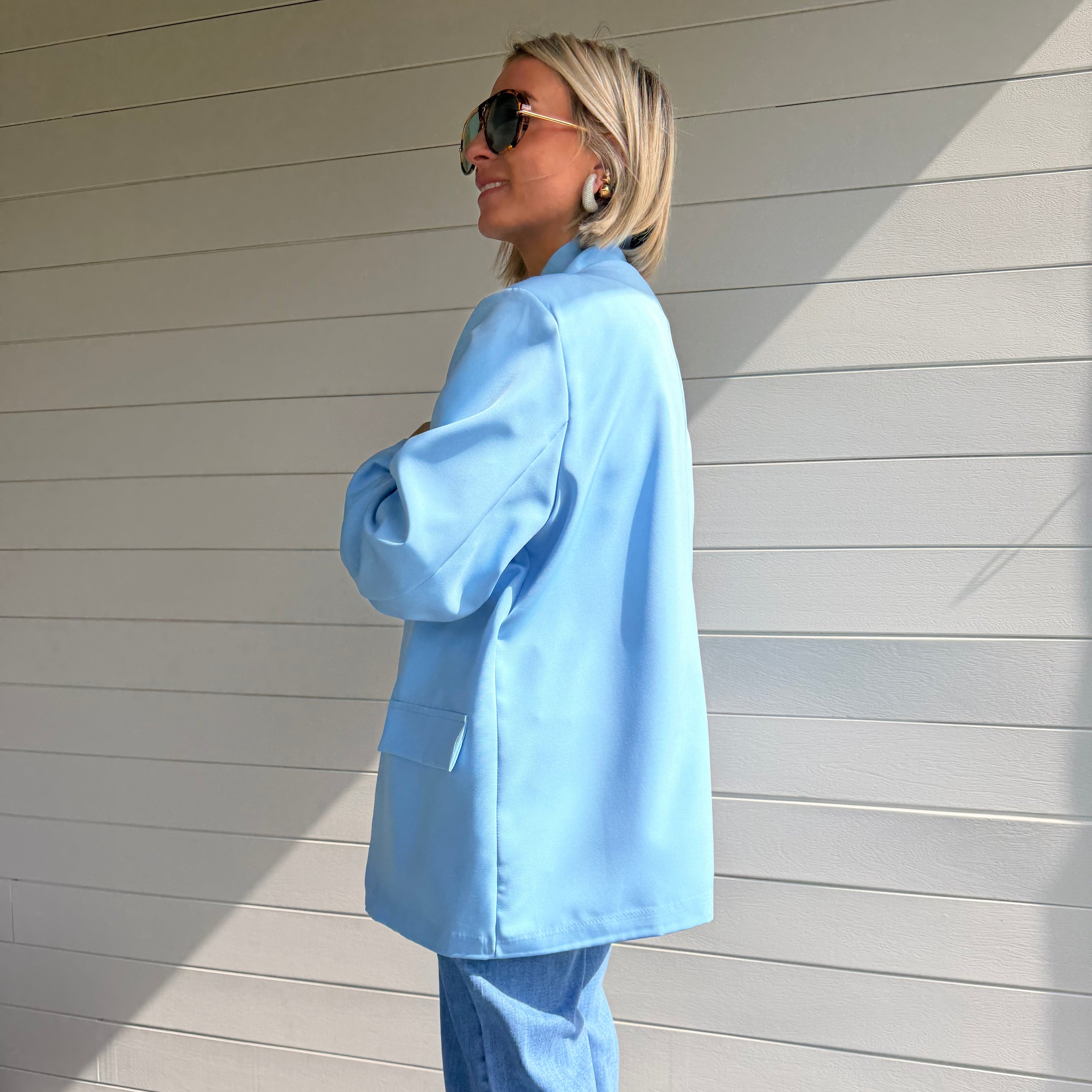 Blazer Gabriel bleu