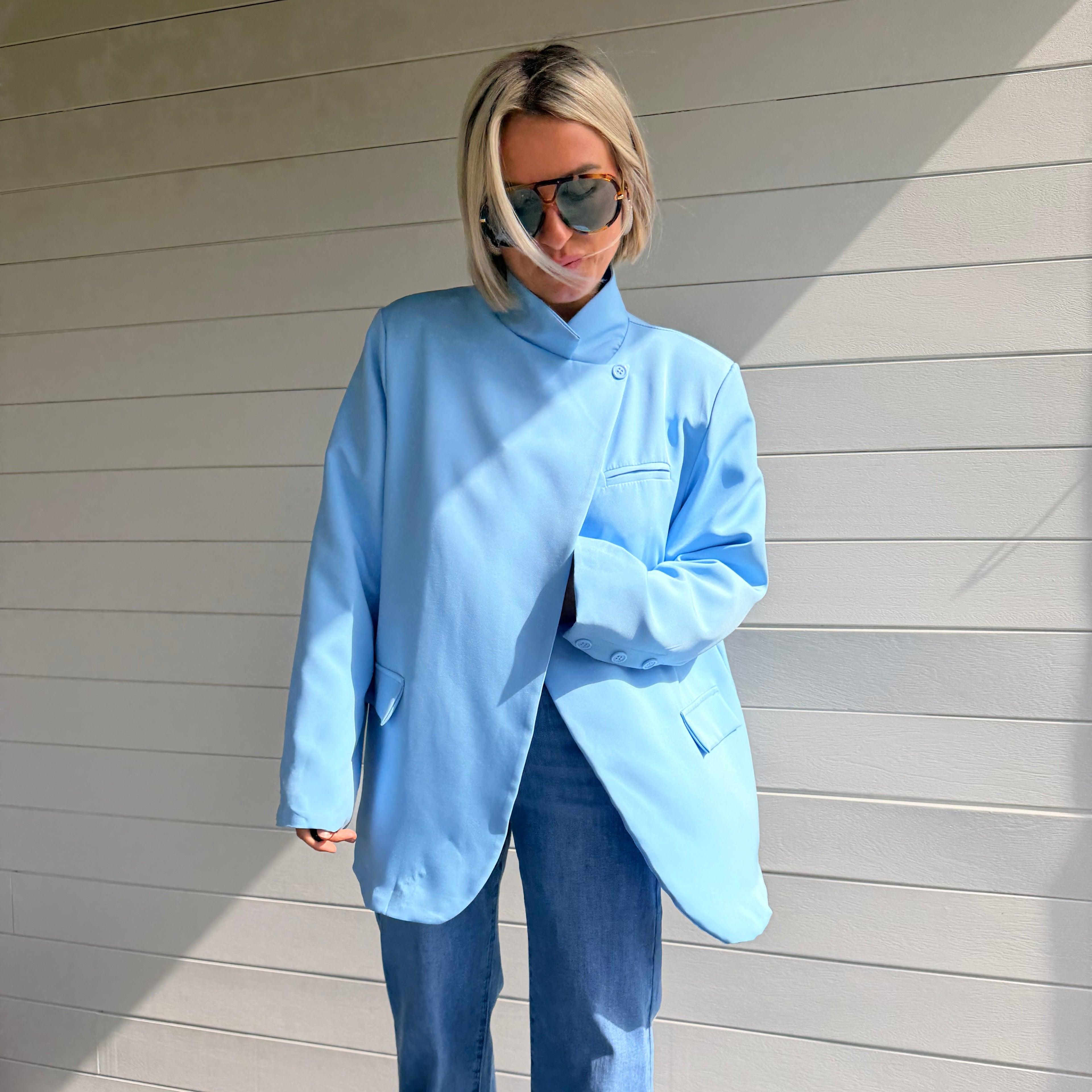 Blazer Gabriel bleu