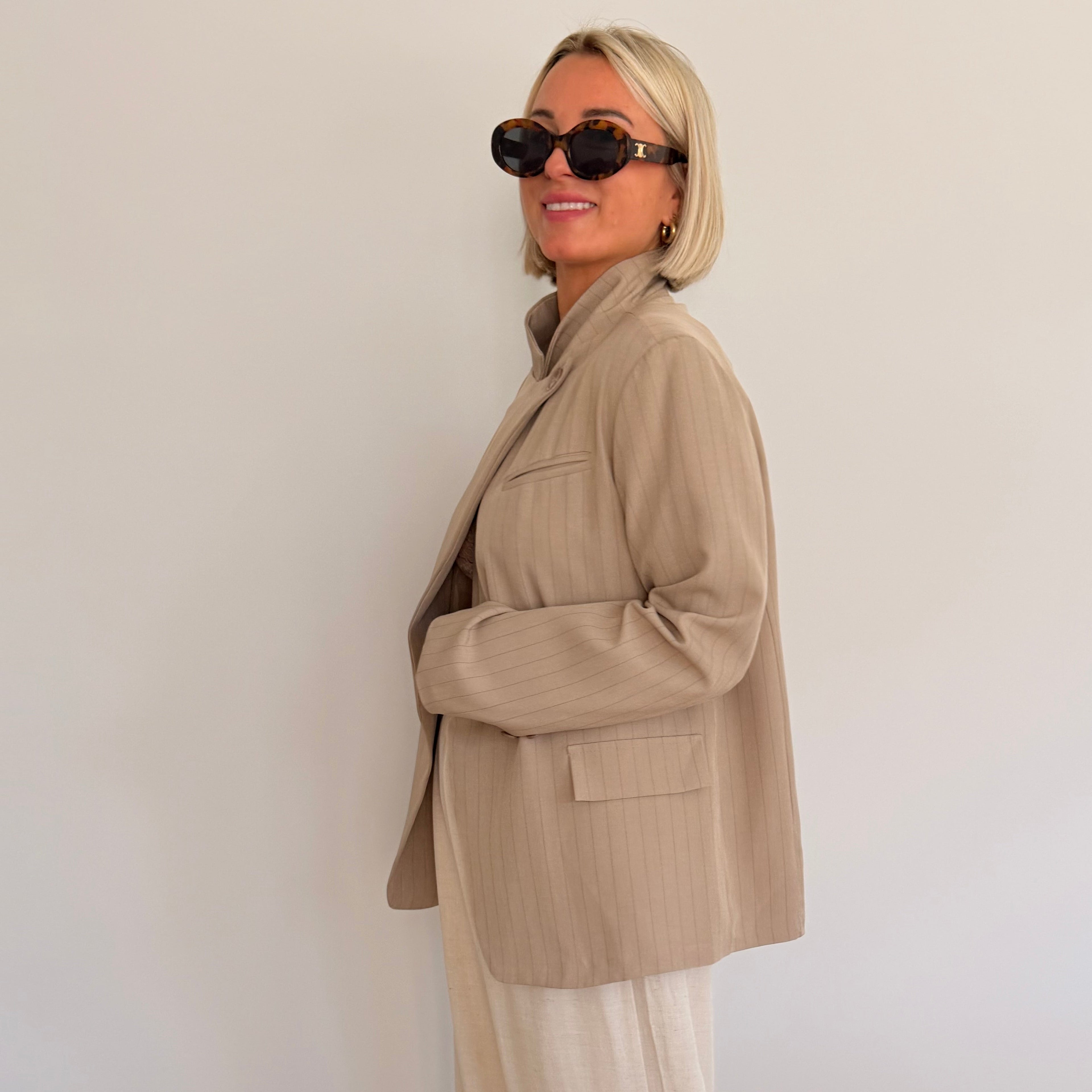 Blazer Lola beige