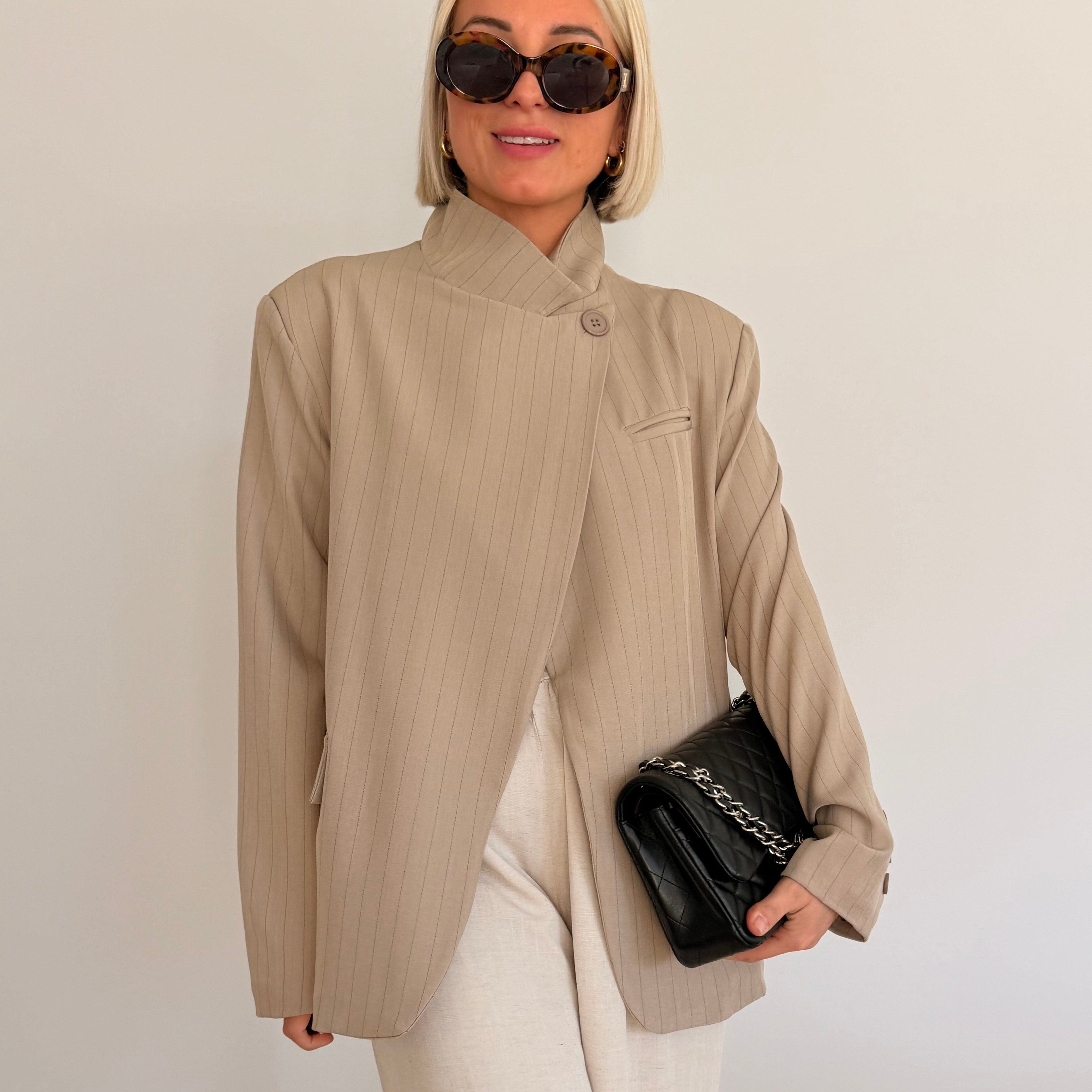 Blazer Lola beige
