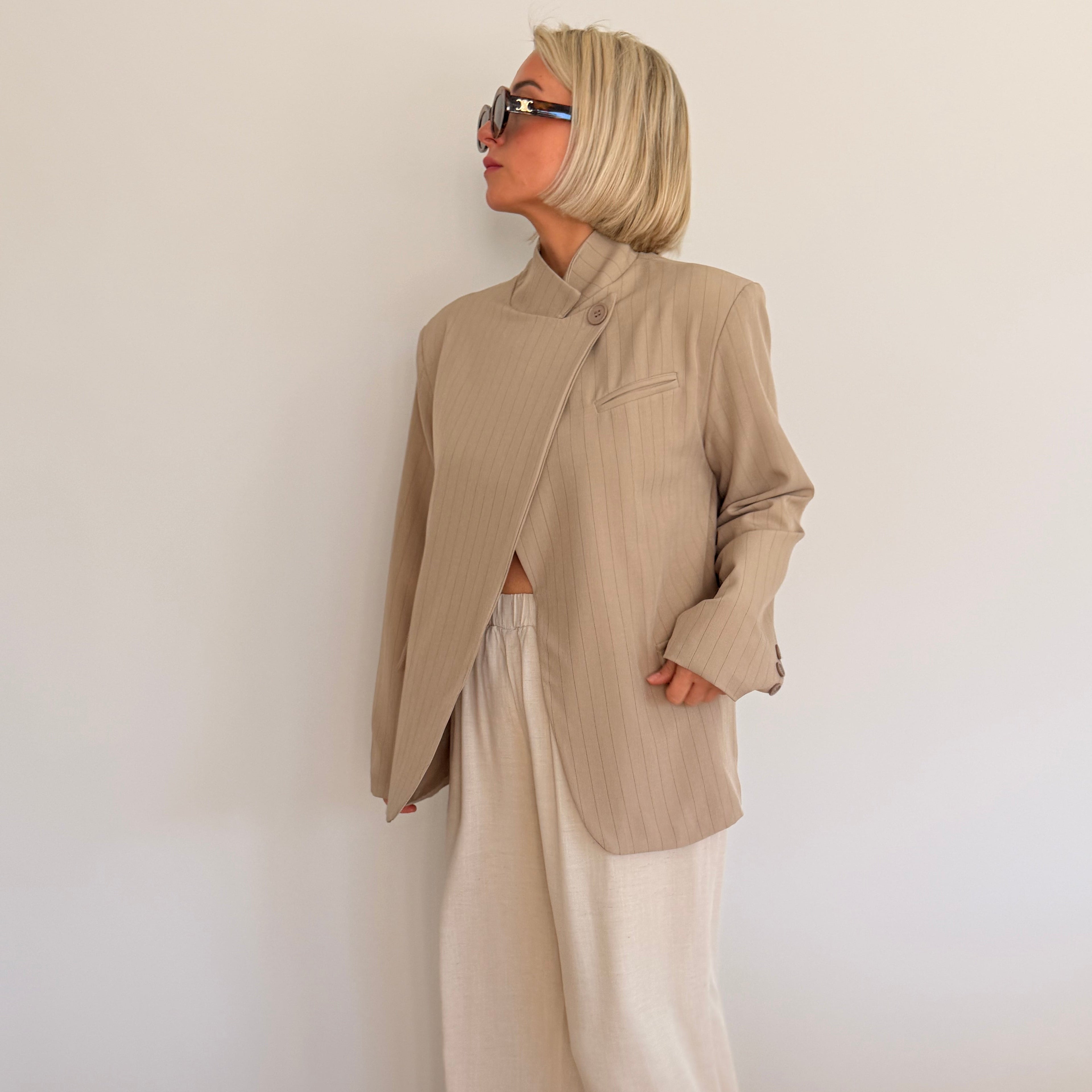 Blazer Lola beige