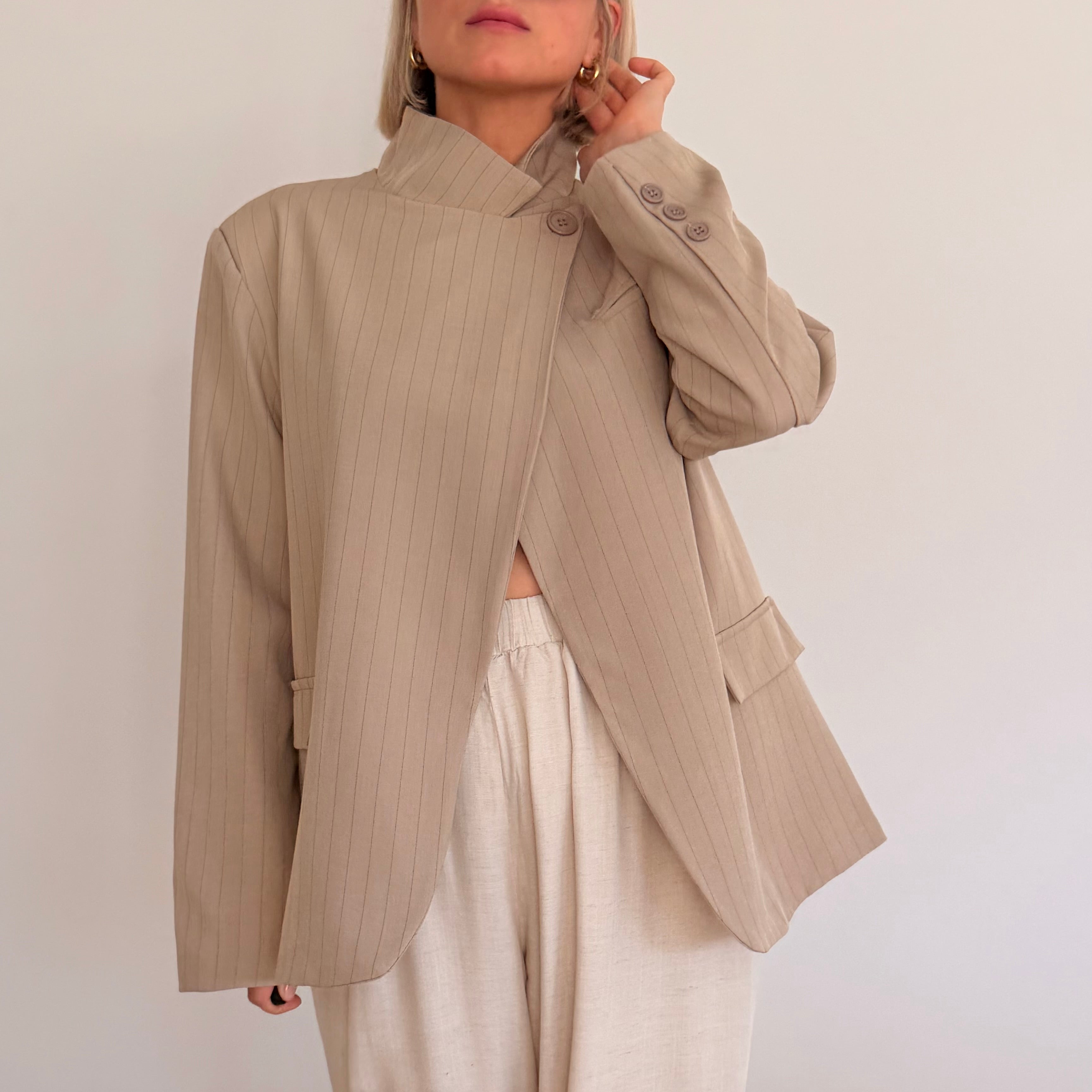 Blazer Lola beige