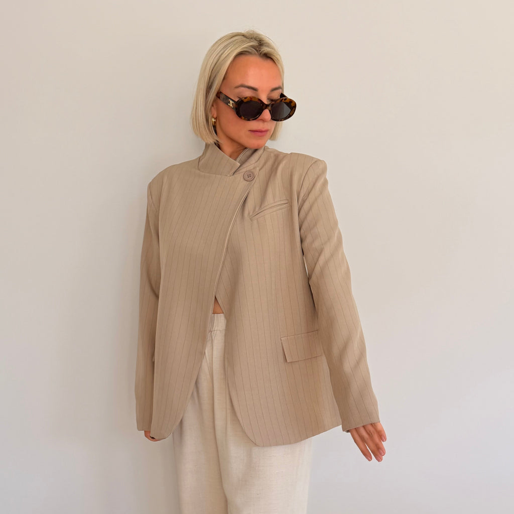 Blazer Lola beige