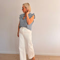 Blouse BB bleu marine