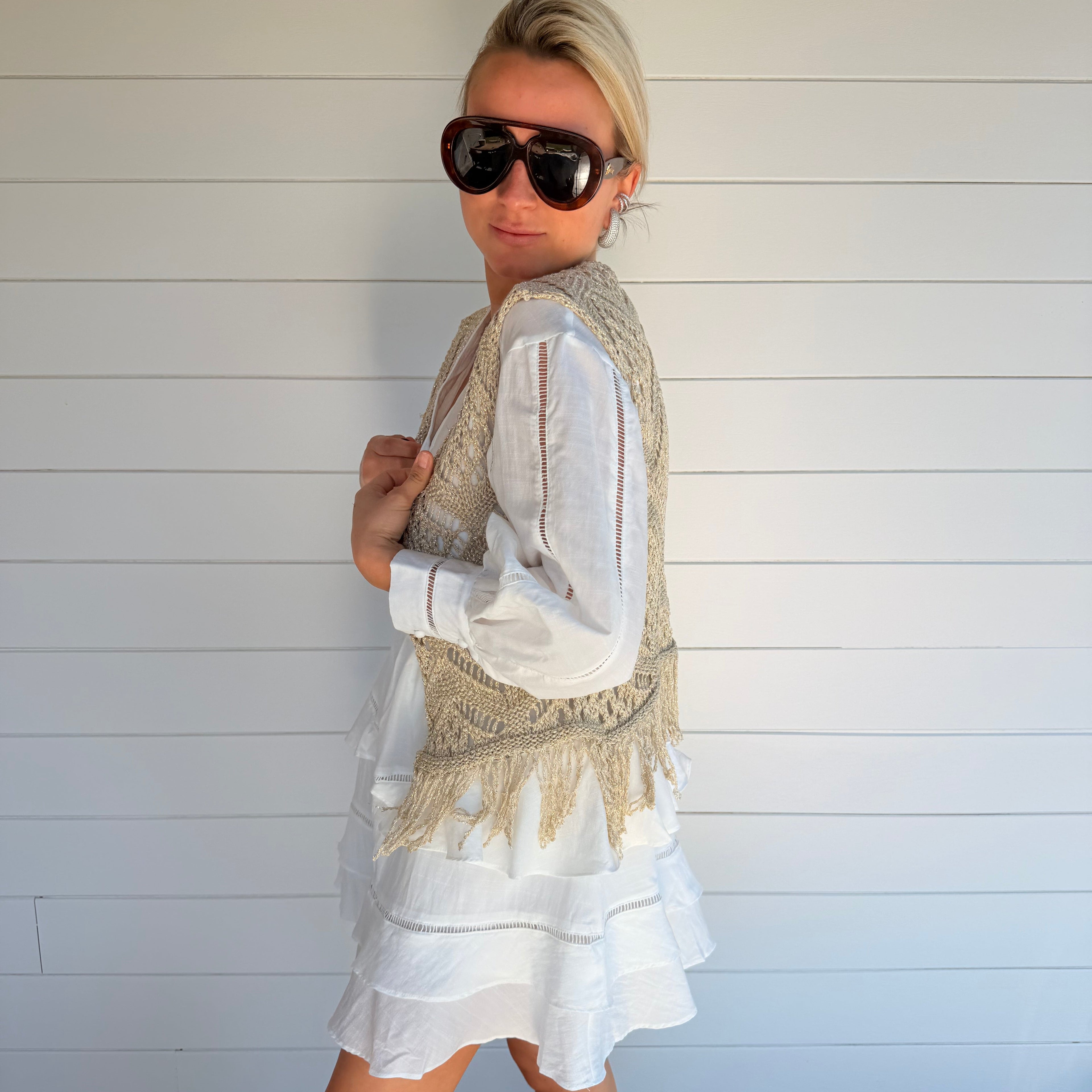 Gilet sans manche Macha