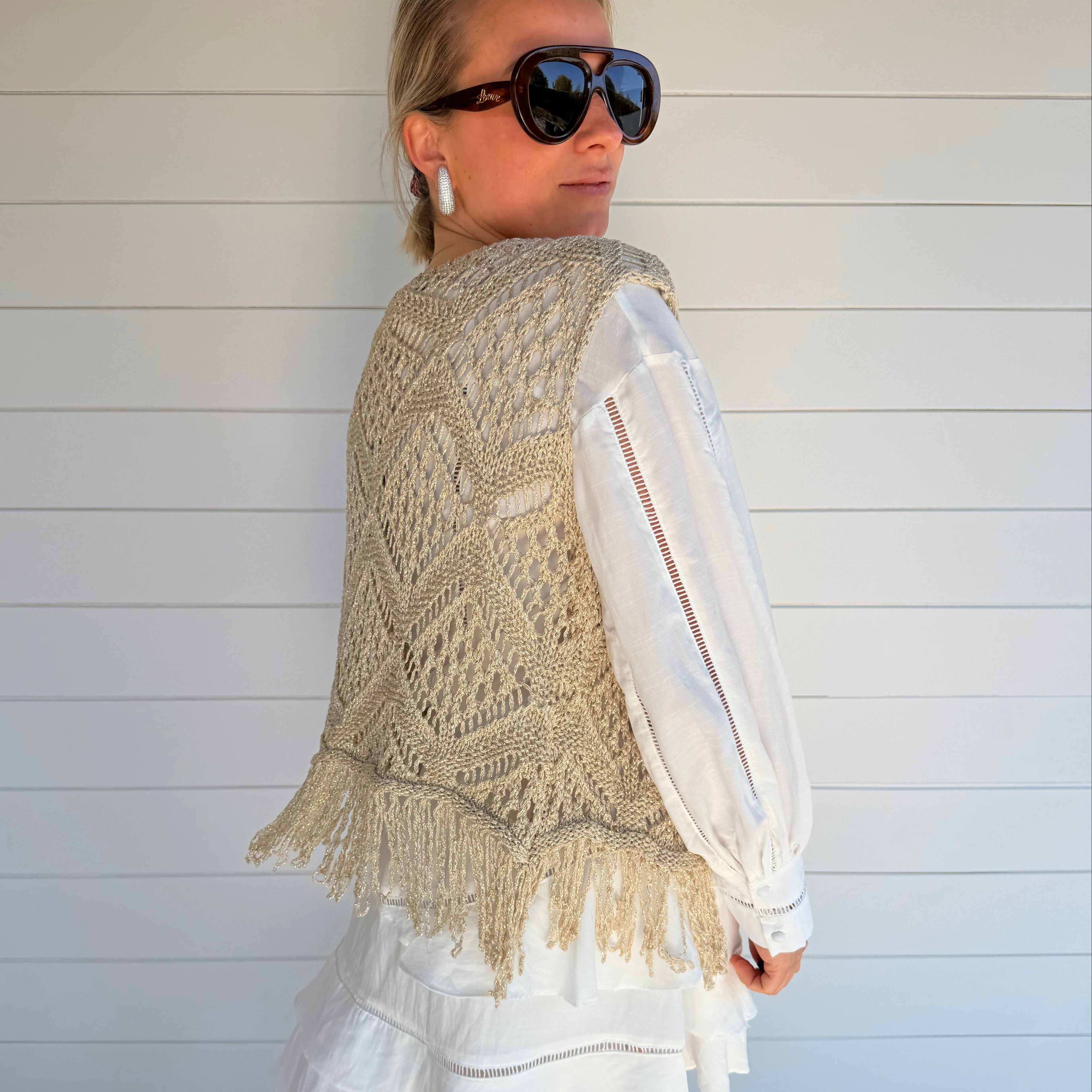 Gilet sans manche Macha