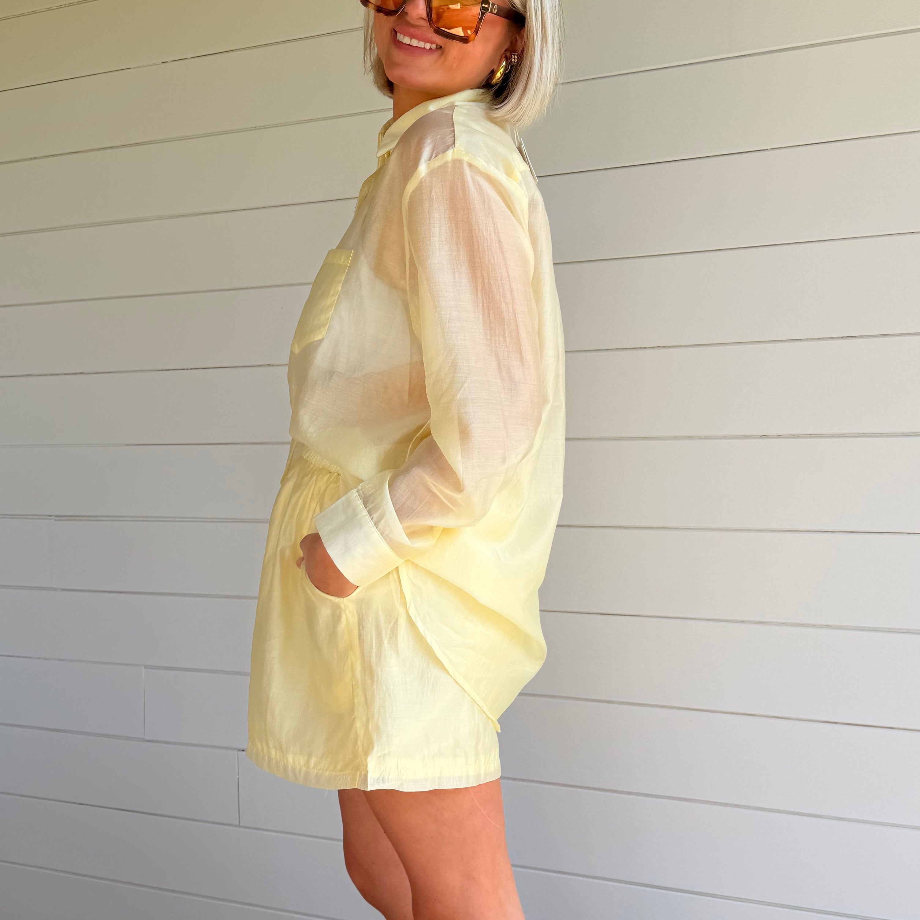 Ensemble Valéria jaune