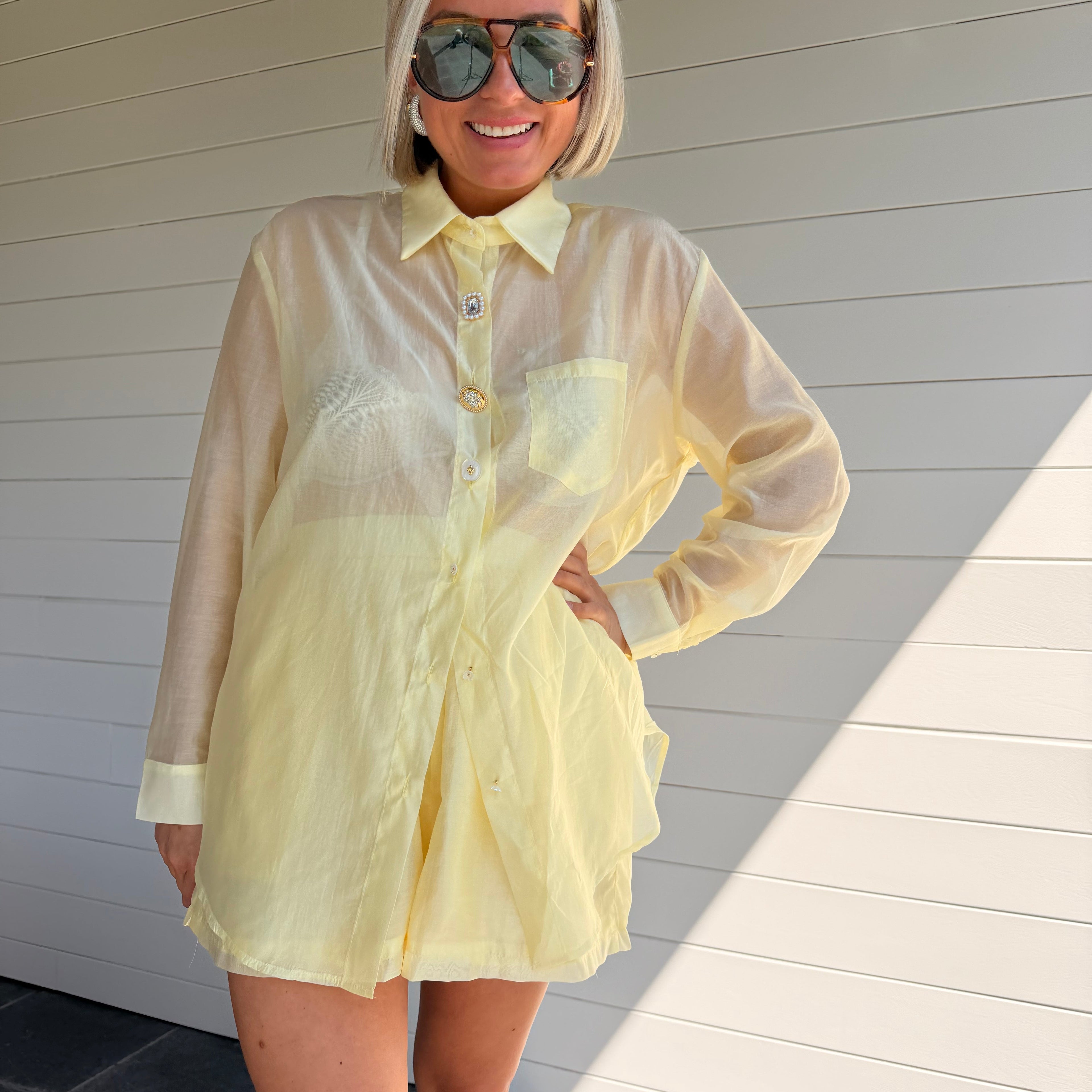 Ensemble Valéria jaune