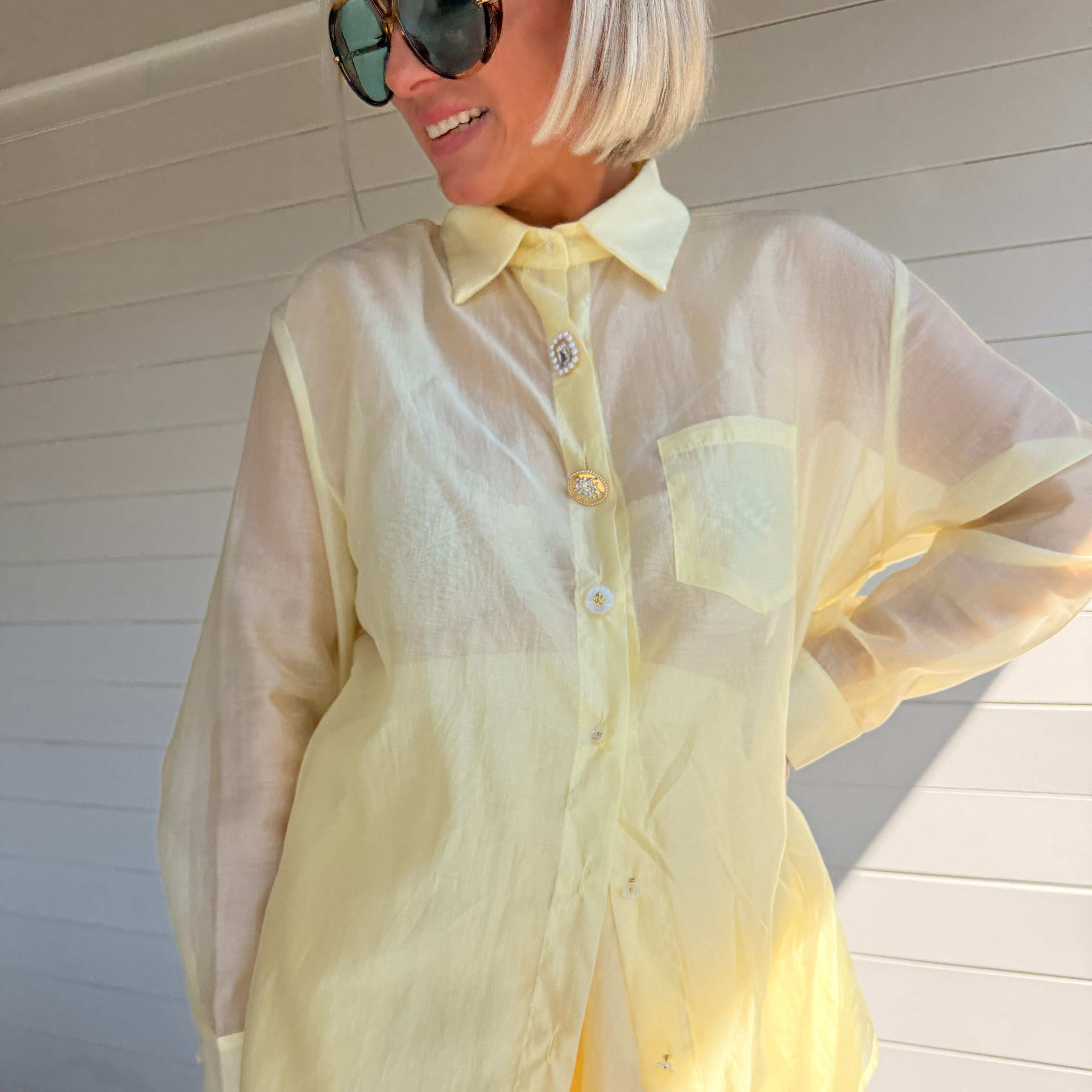 Ensemble Valéria jaune