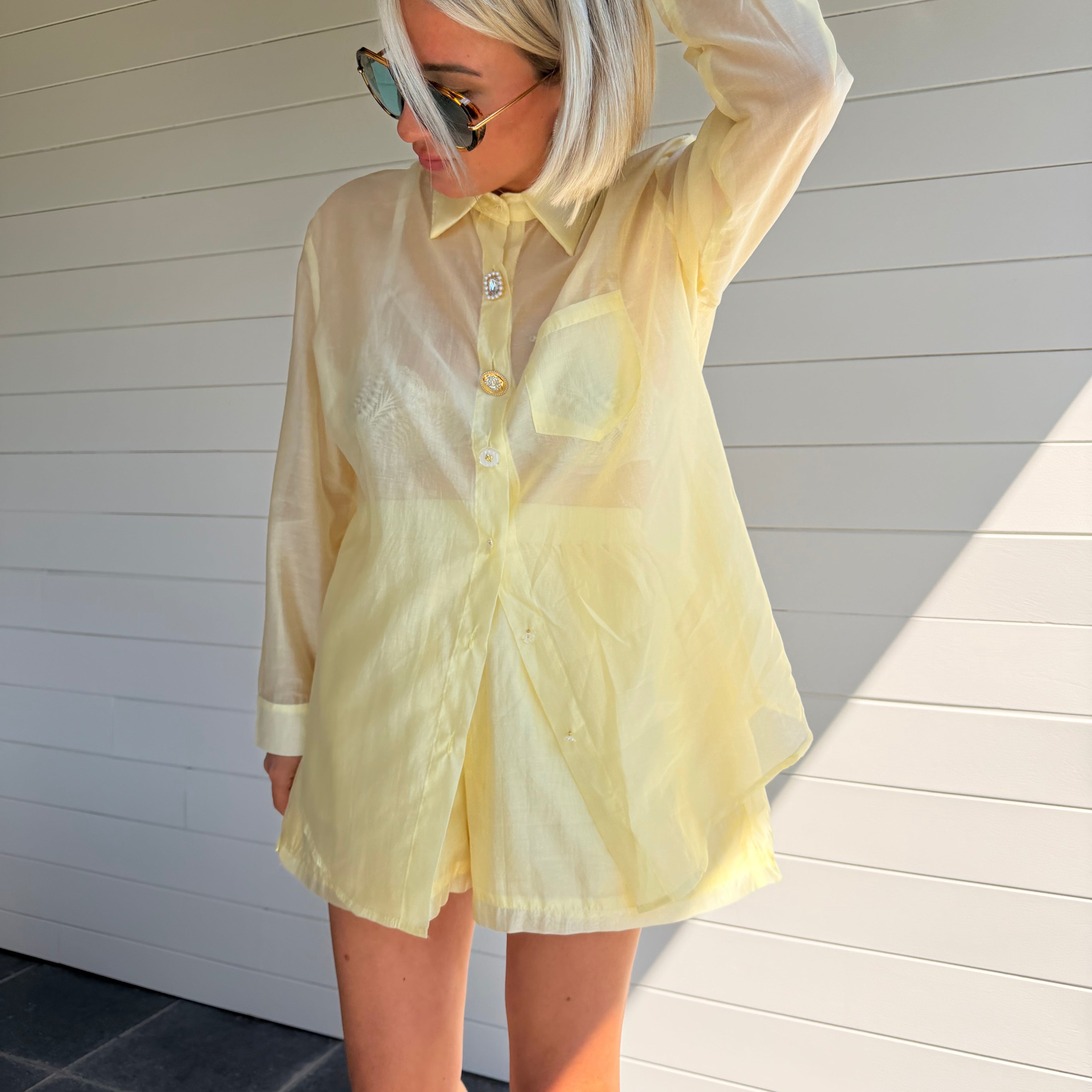Ensemble Valéria jaune