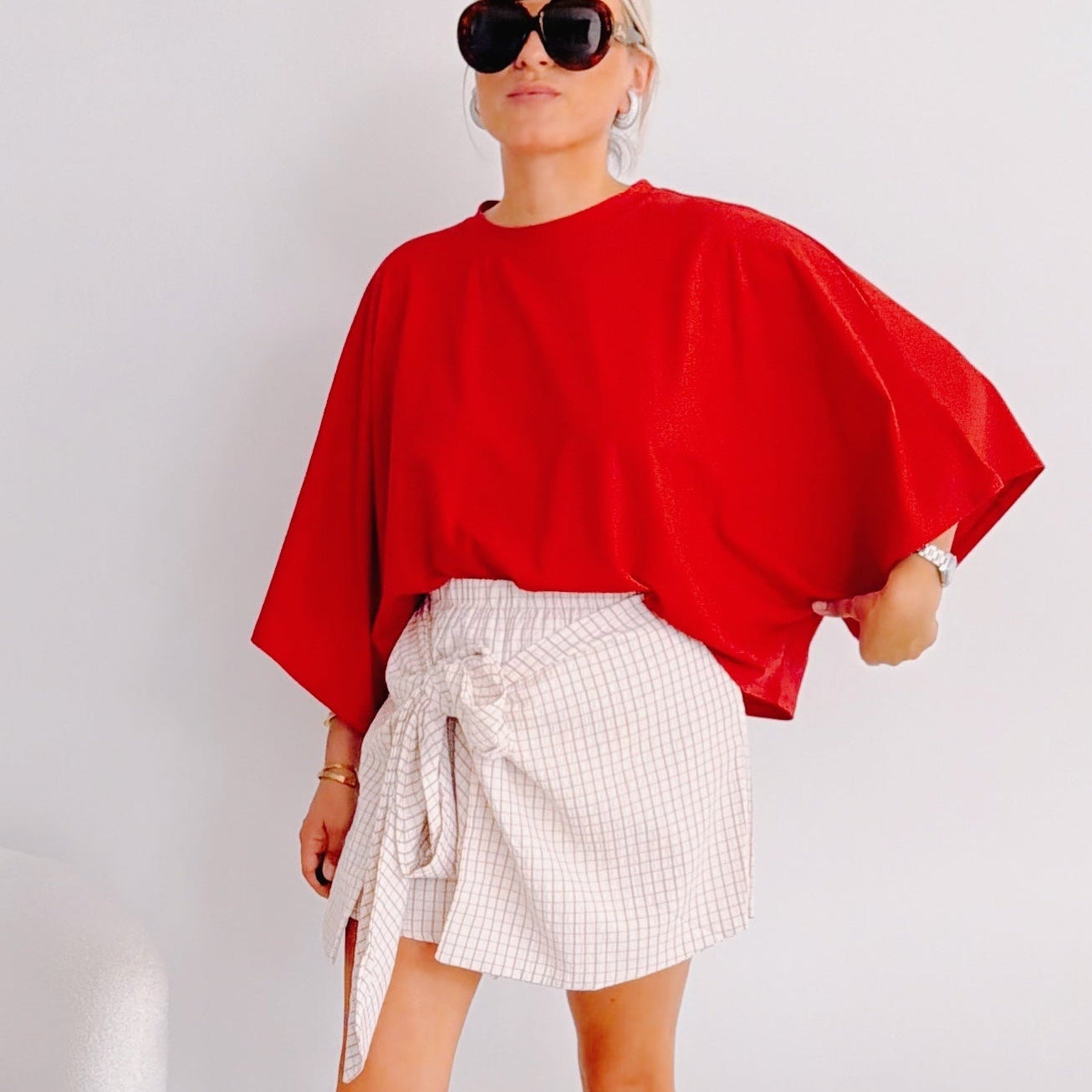 T-Shirt Noé rouge