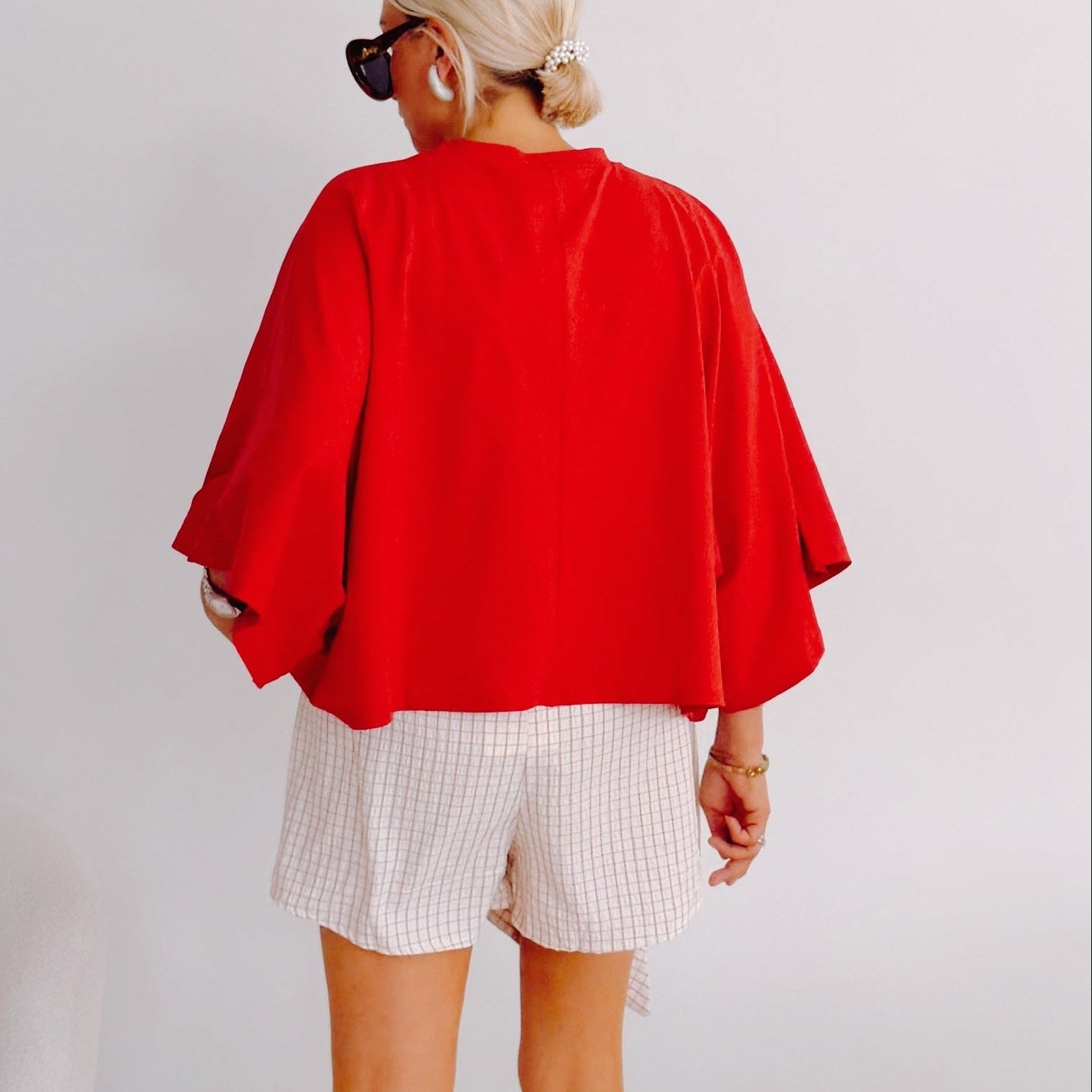 T-Shirt Noé rouge