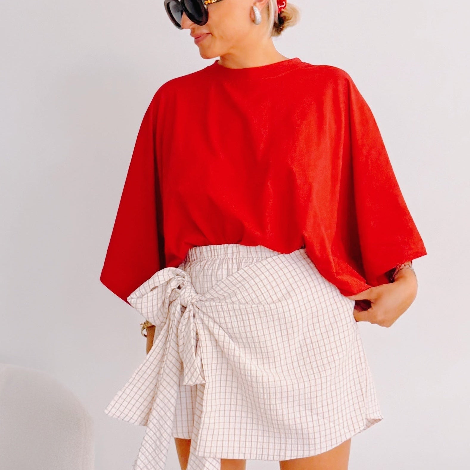 T-Shirt Noé rouge