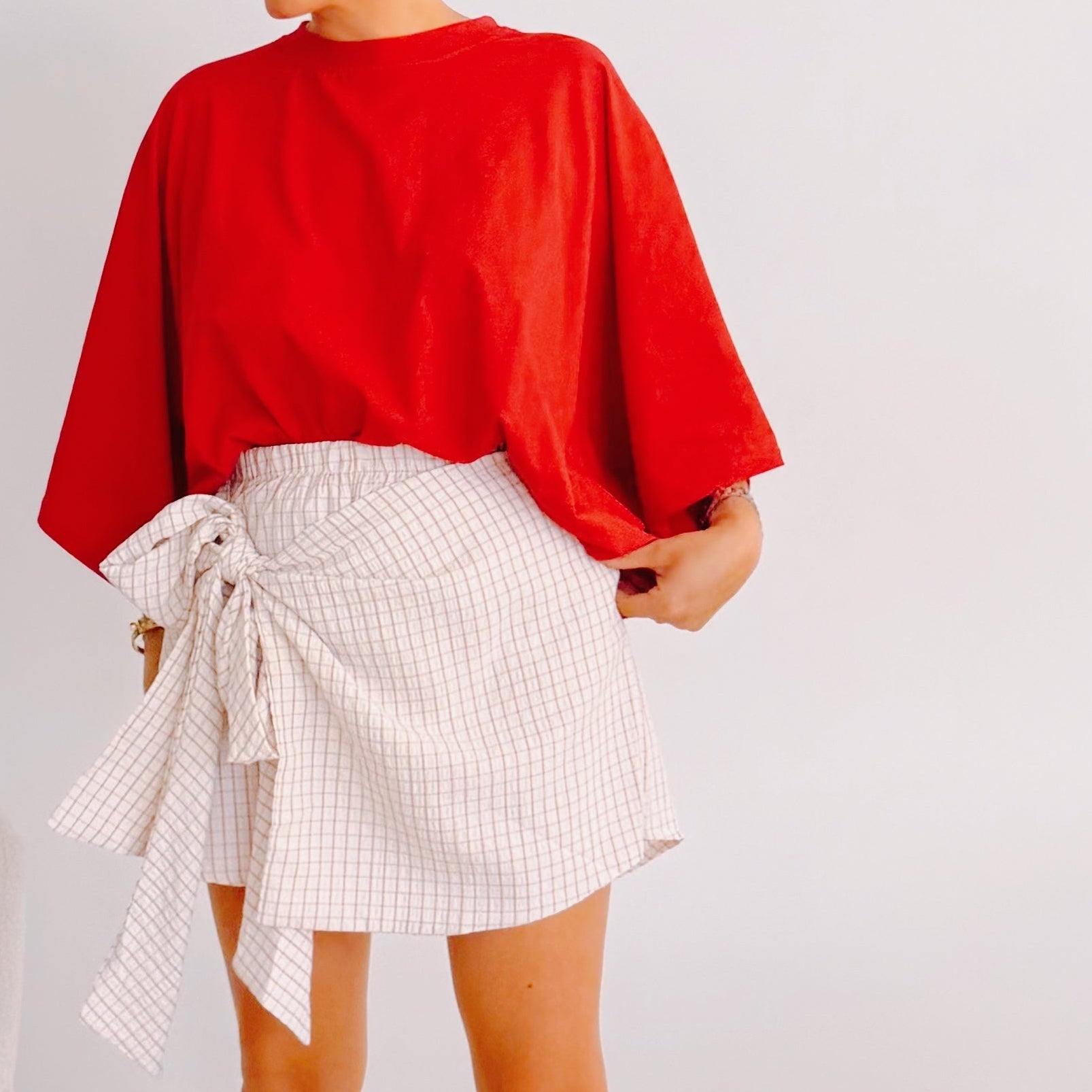 T-Shirt Noé rouge