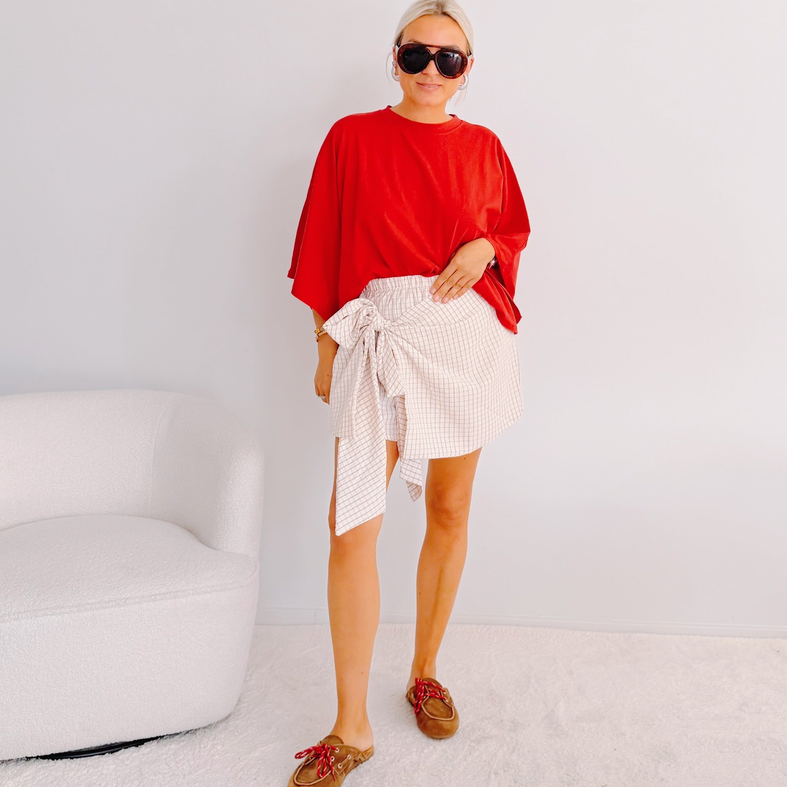 Jupe Colette beige