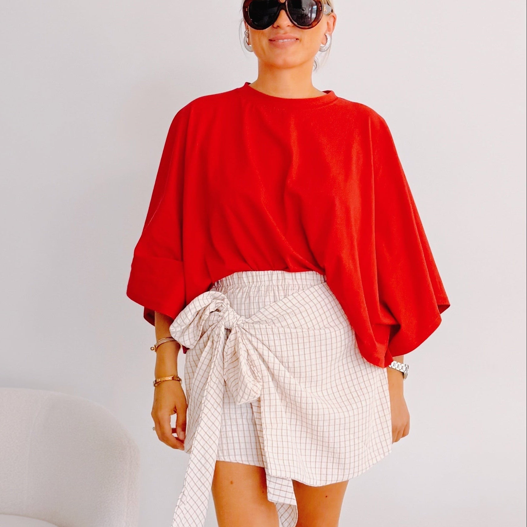 T-Shirt Noé rouge