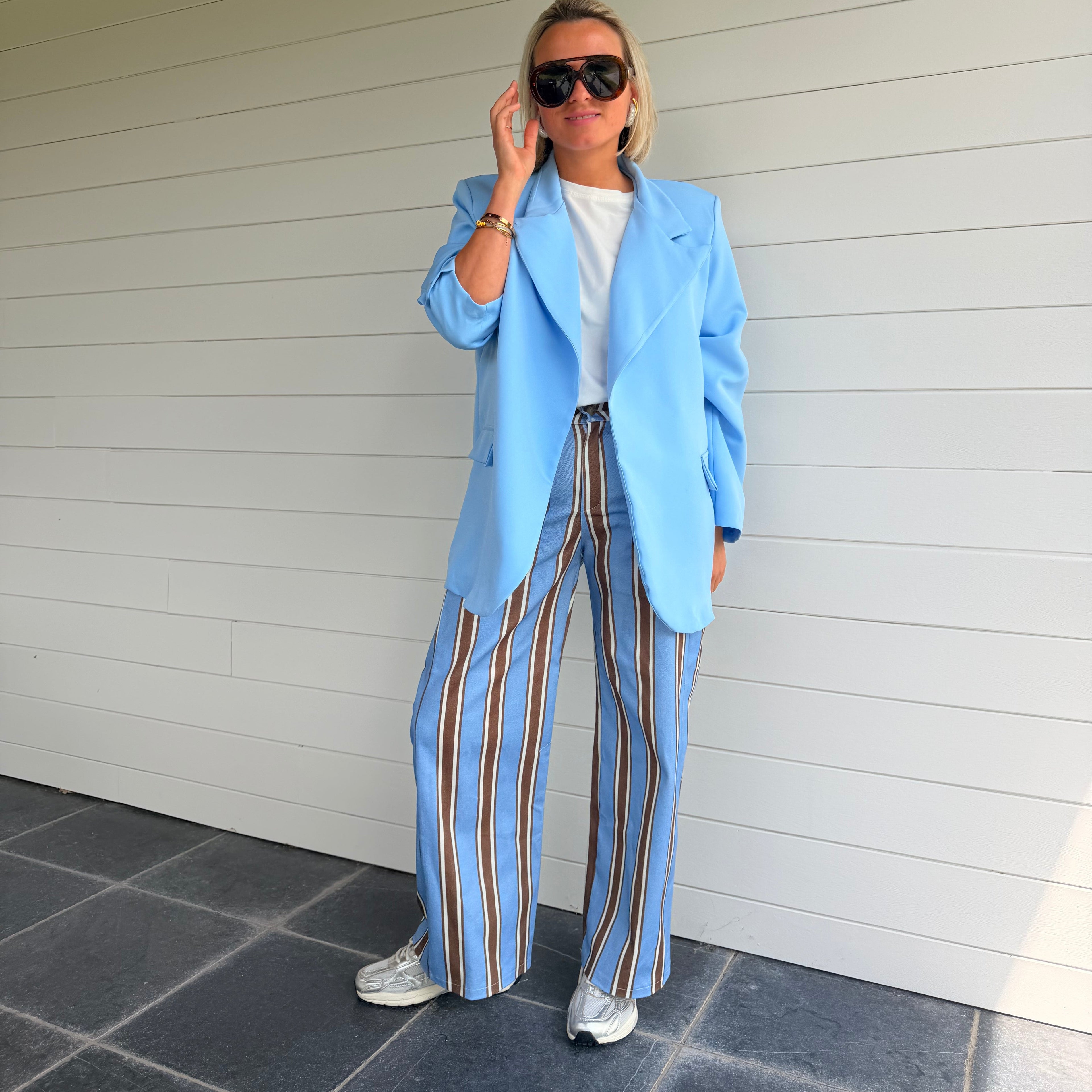 Pantalon Lucas bleu