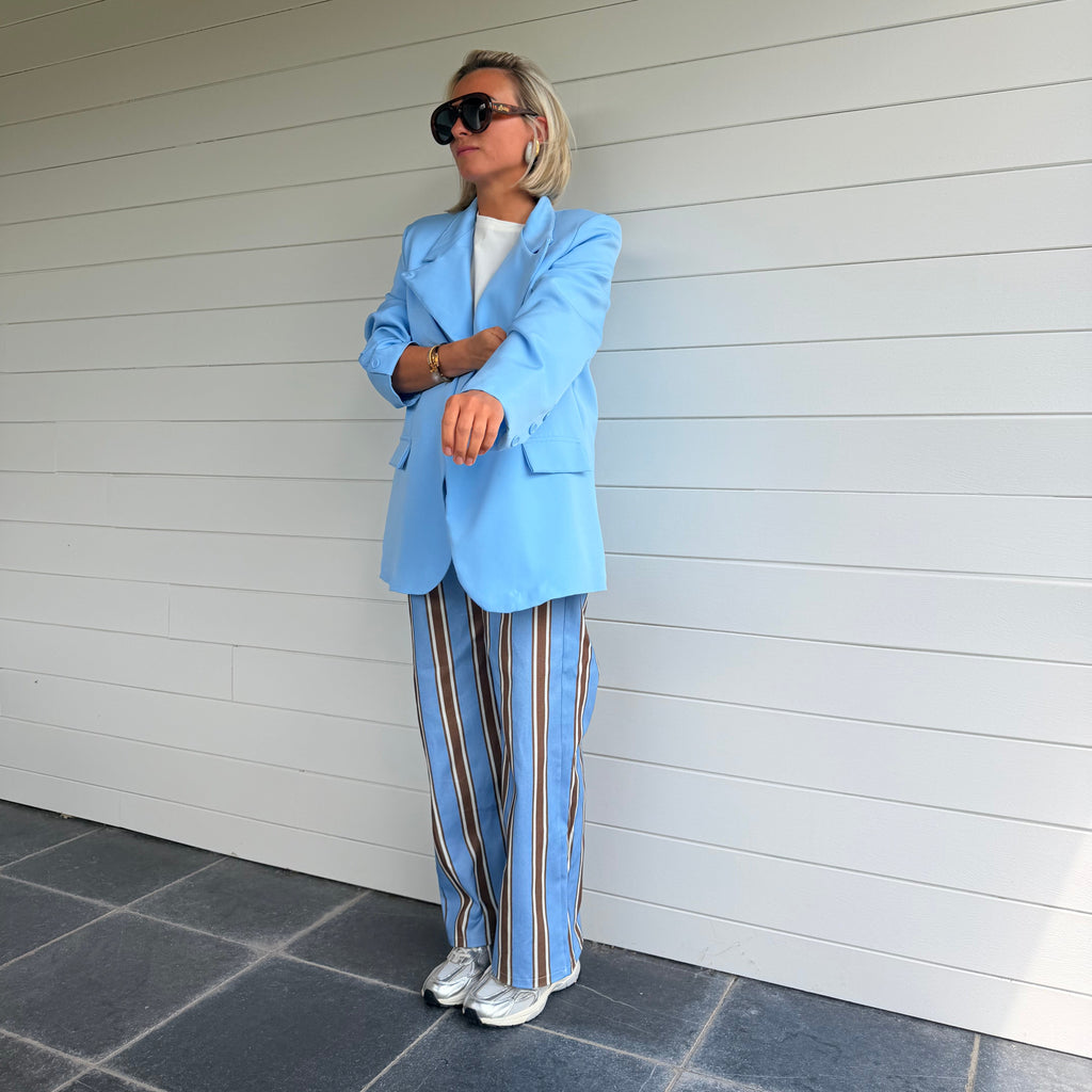 Pantalon Lucas bleu