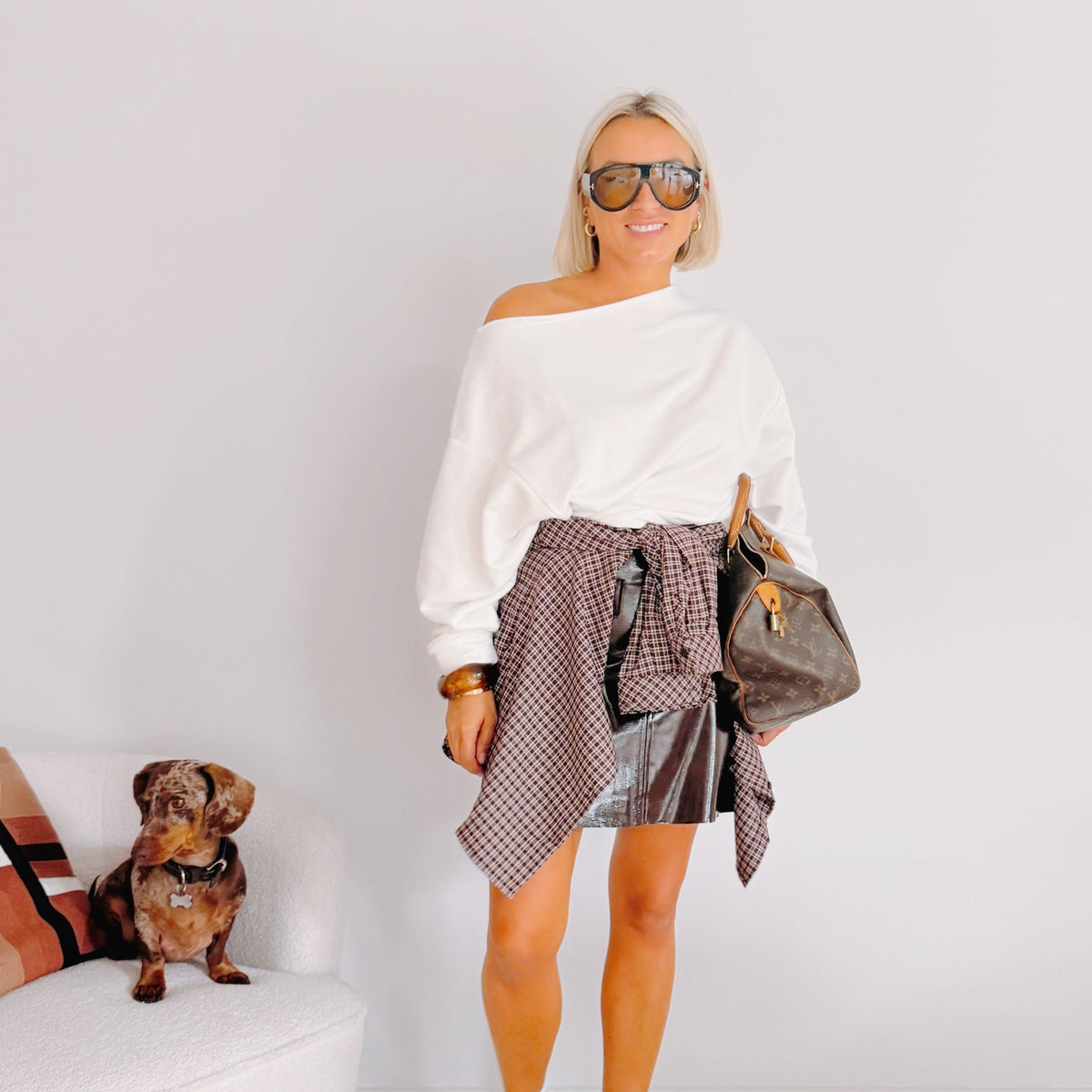 Pull Alba blanc