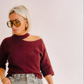 Pull Roxanne – Bordeaux