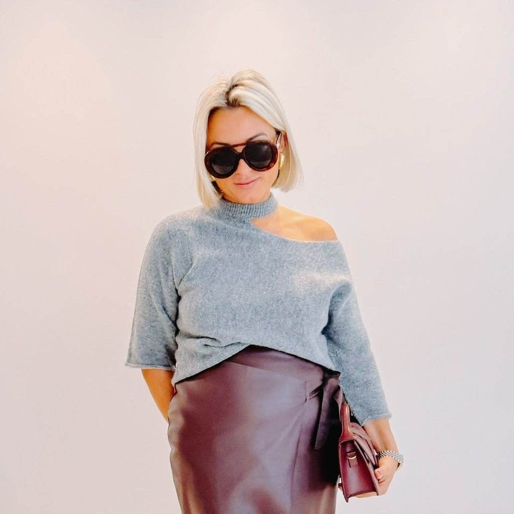 Pull Roxanne – Gris
