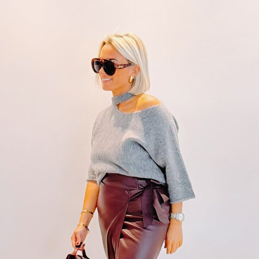 Pull Roxanne – Gris