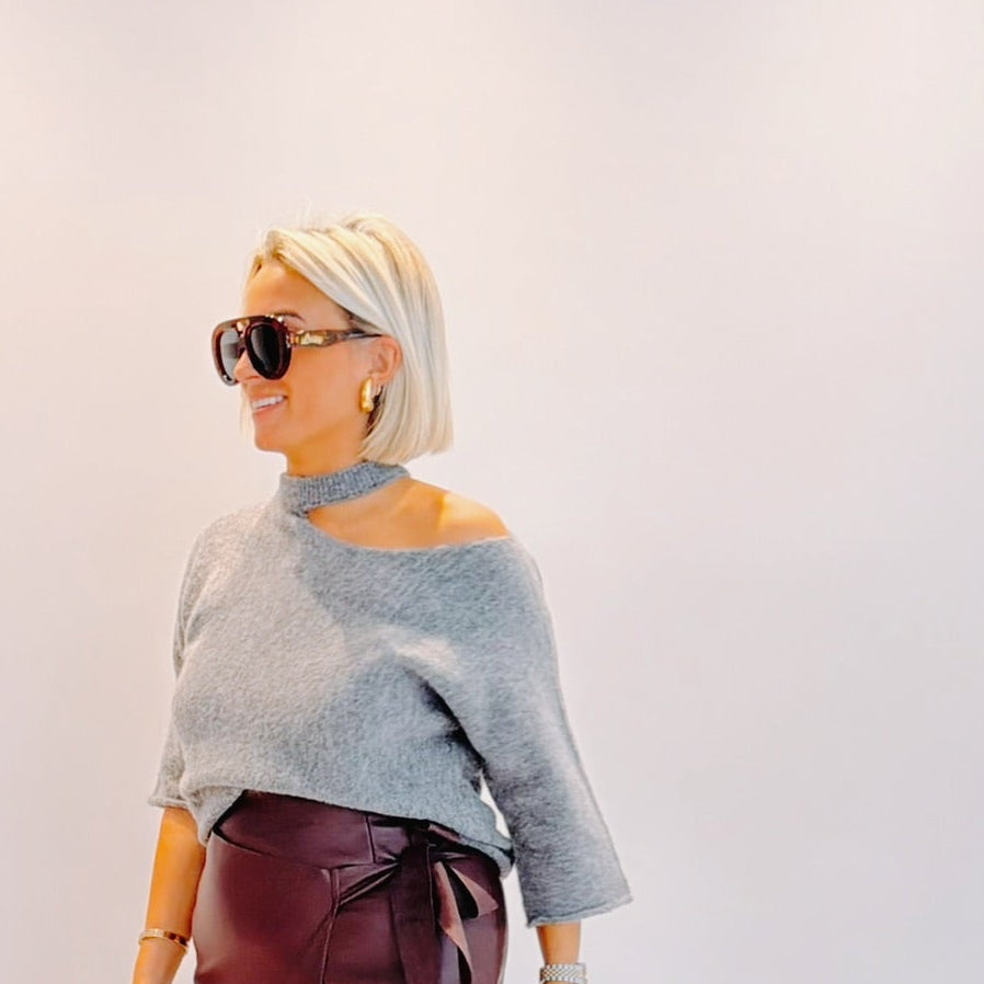 Pull Roxanne – Gris