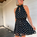 robe noire à pois femme
robe élégante femme
robe chic femme
robe courte femme
robe soirée femme
robe tendance femme