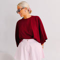 T-Shirt Noé bordeaux