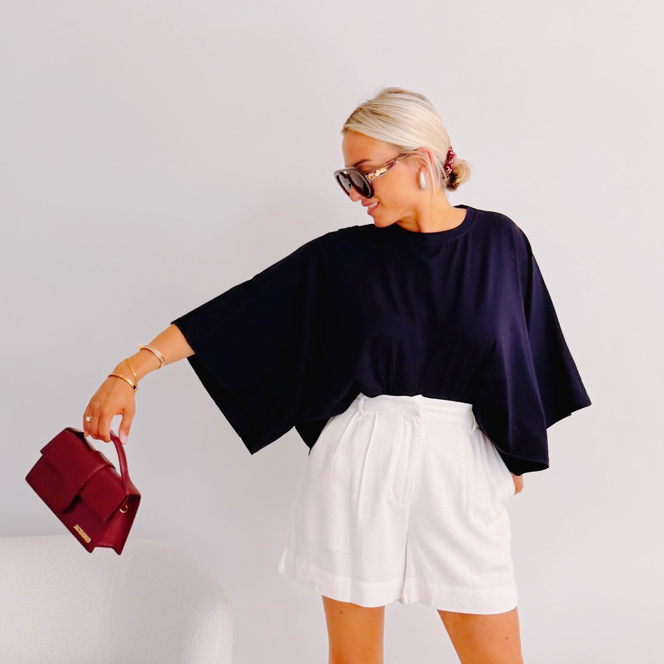 T-Shirt Noé bleu marine