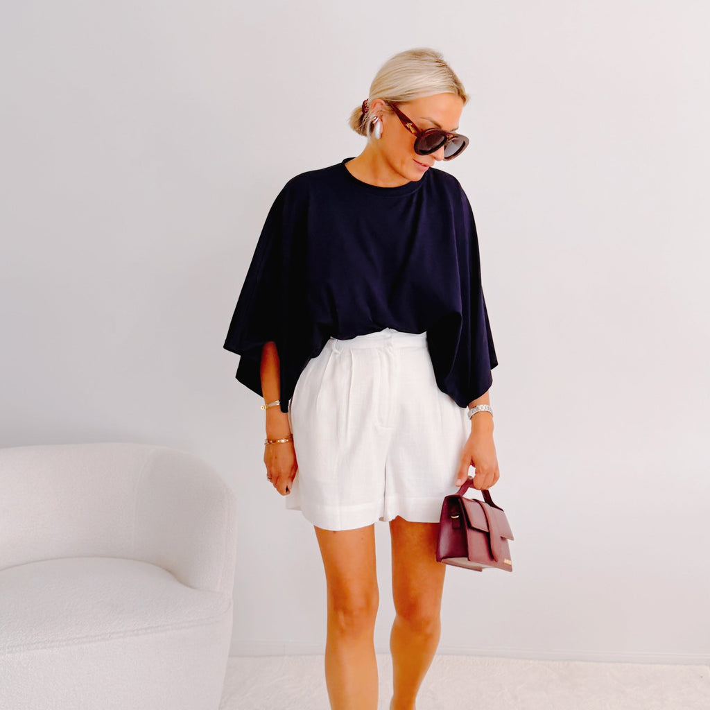 T-Shirt Noé bleu marine