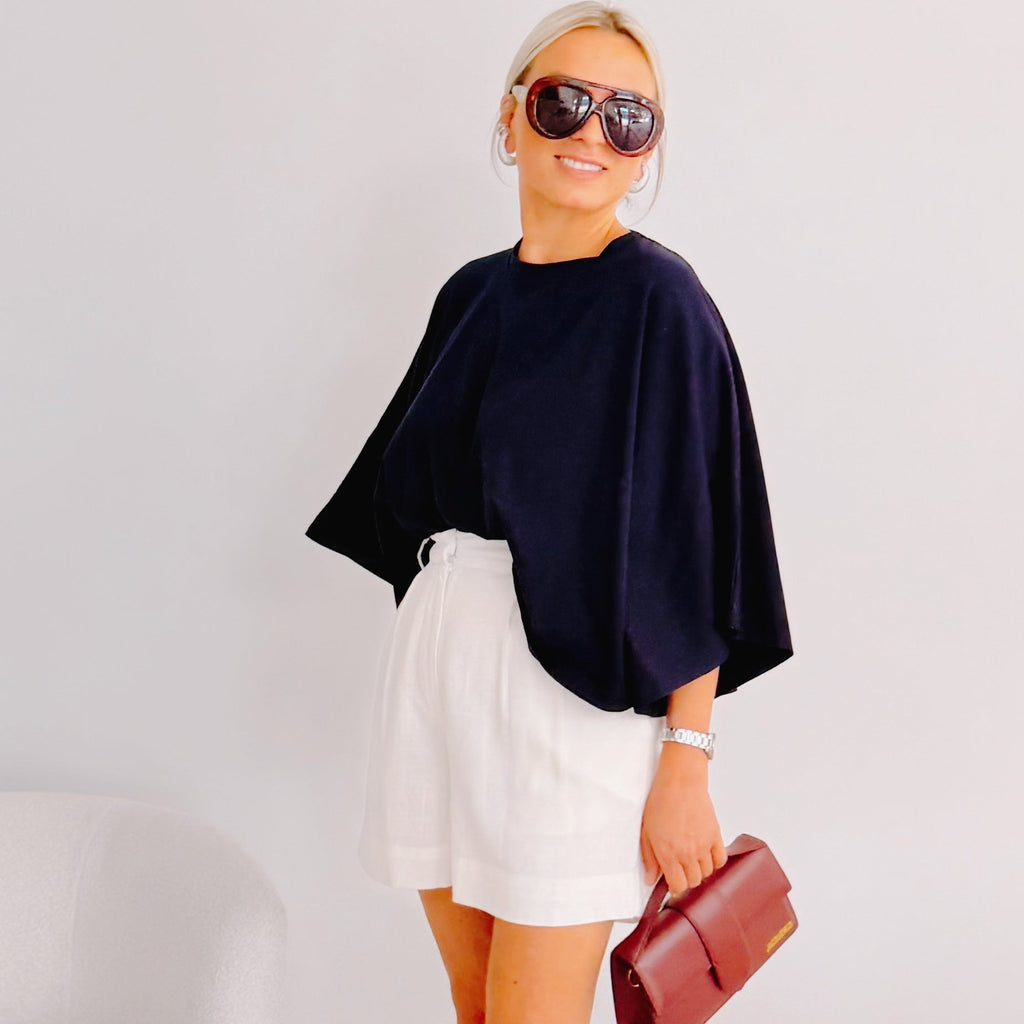 T-Shirt Noé bleu marine
