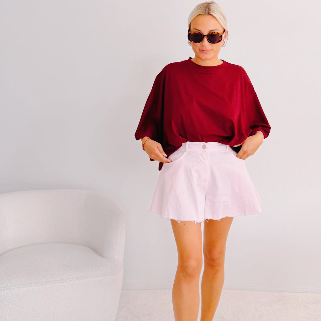 Short Coco rose