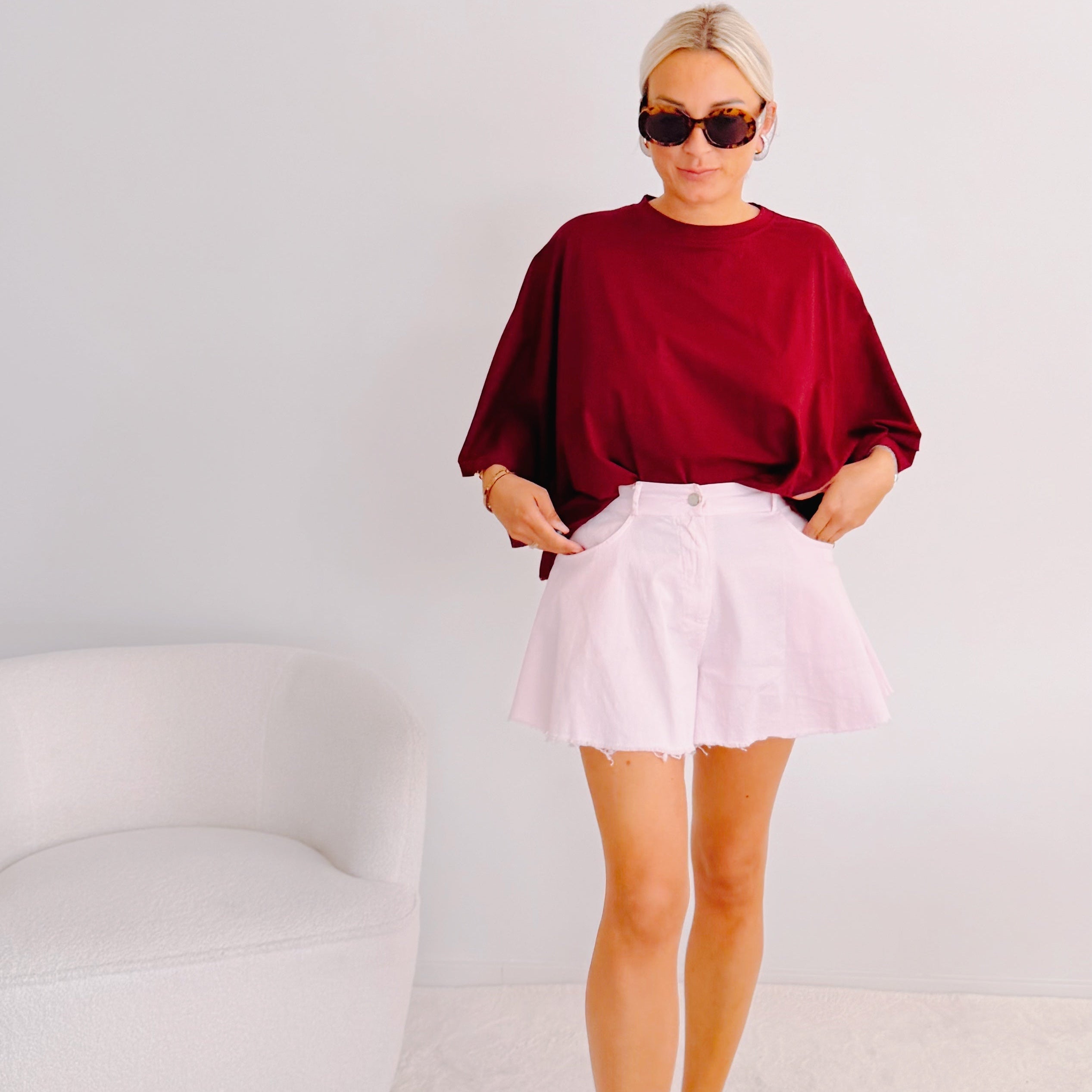 Short Coco rose
