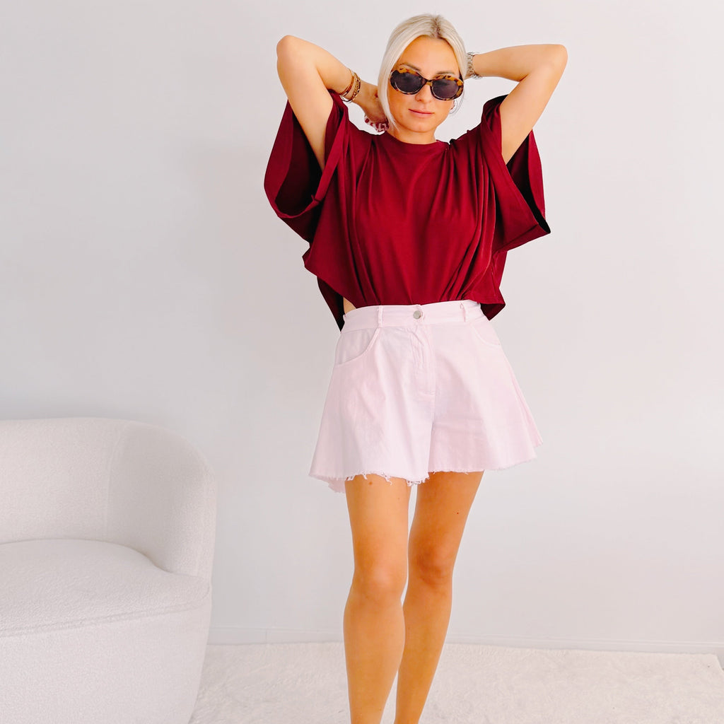 Short Coco rose