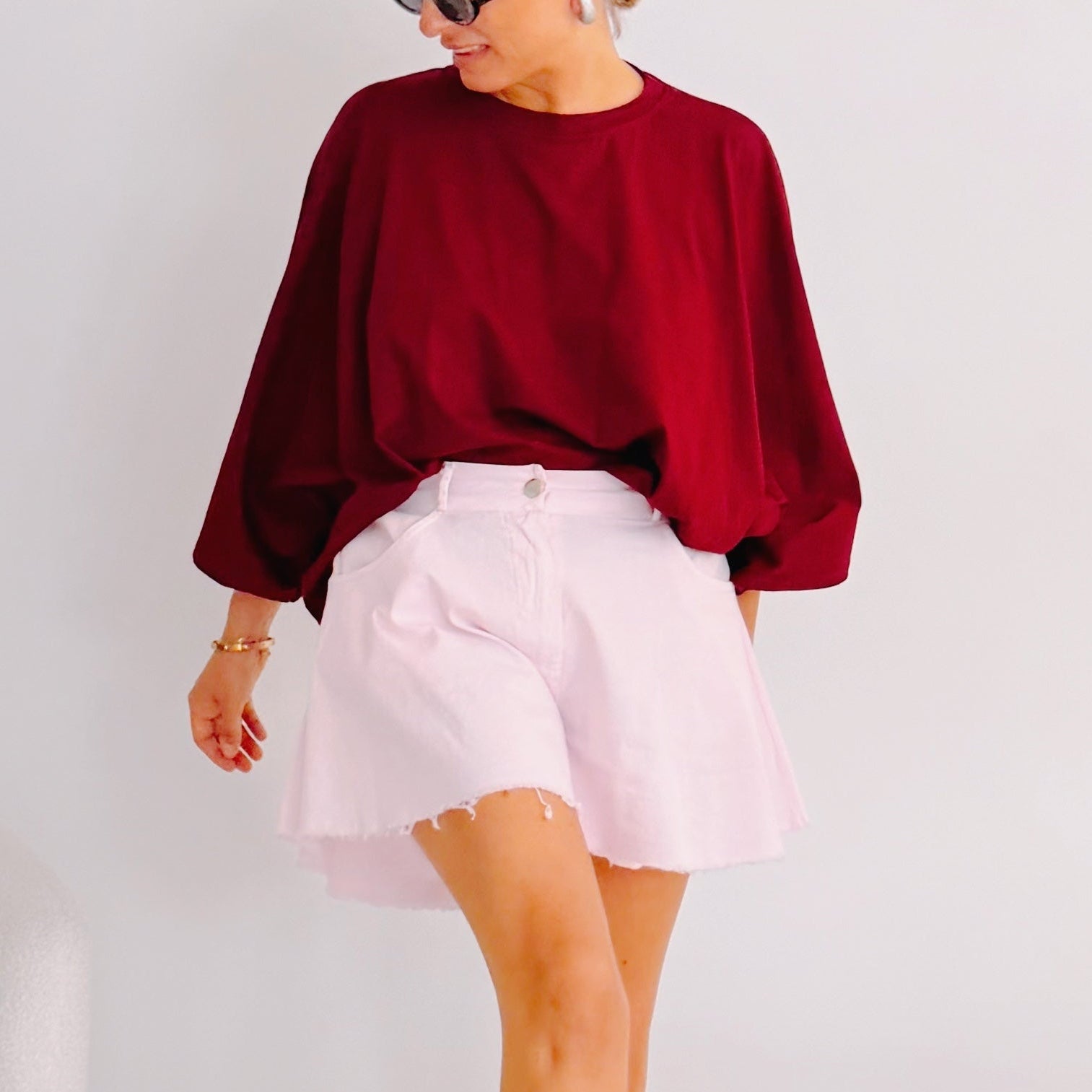 Short Coco rose